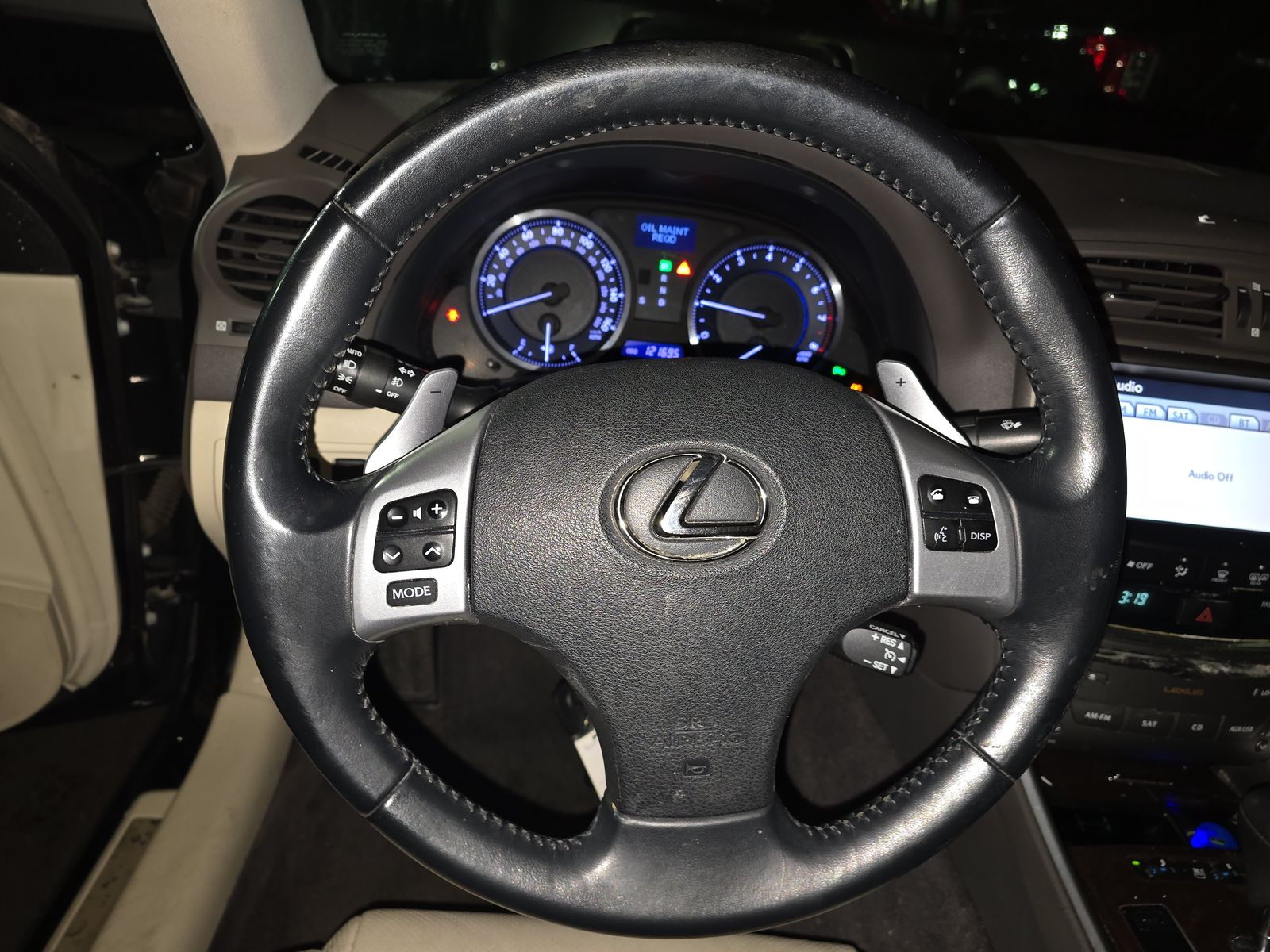 2012 Lexus IS IS 350 AWD