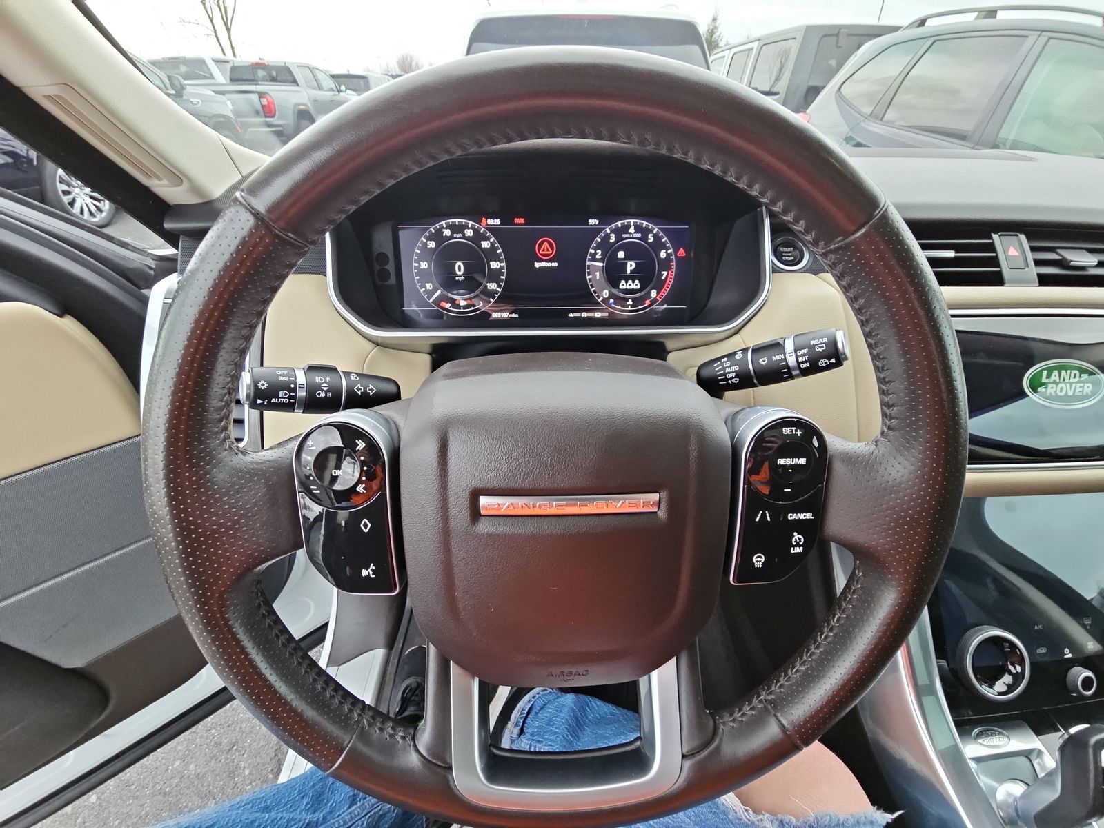 2020 Land Rover Range Rover Sport HSE AWD