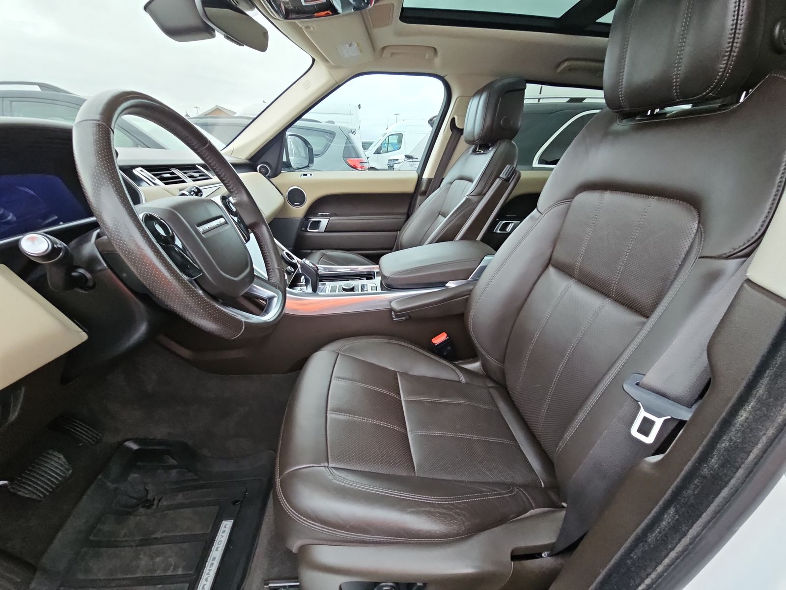 2020 Land Rover Range Rover Sport HSE AWD