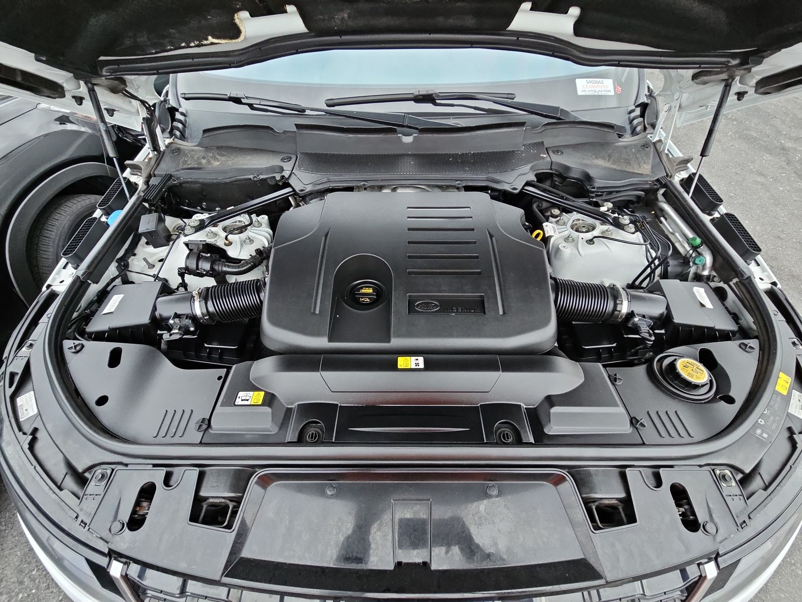 2020 Land Rover Range Rover Sport HSE AWD