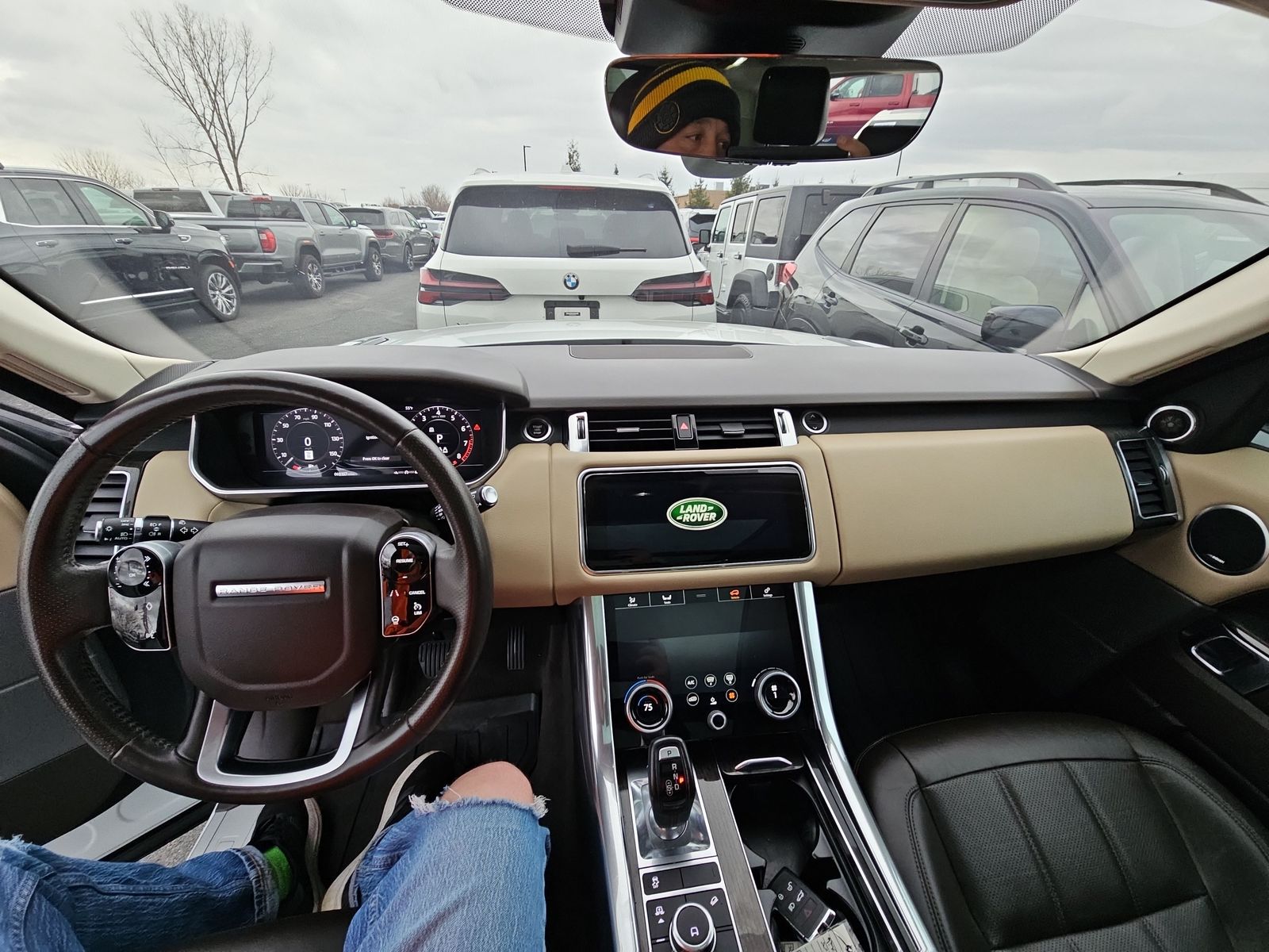 2020 Land Rover Range Rover Sport HSE AWD