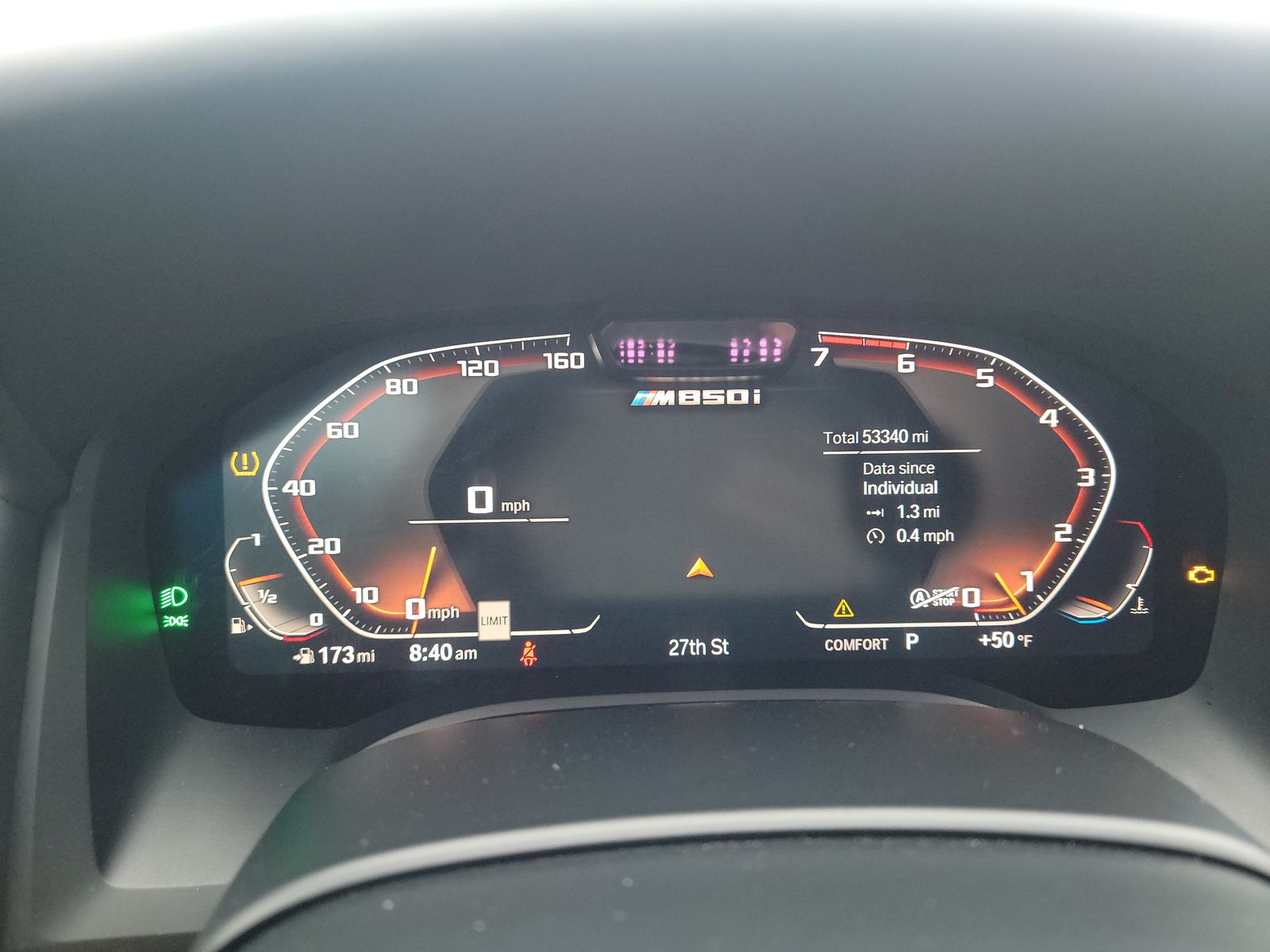 2019 BMW 8 Series M850i xDrive AWD