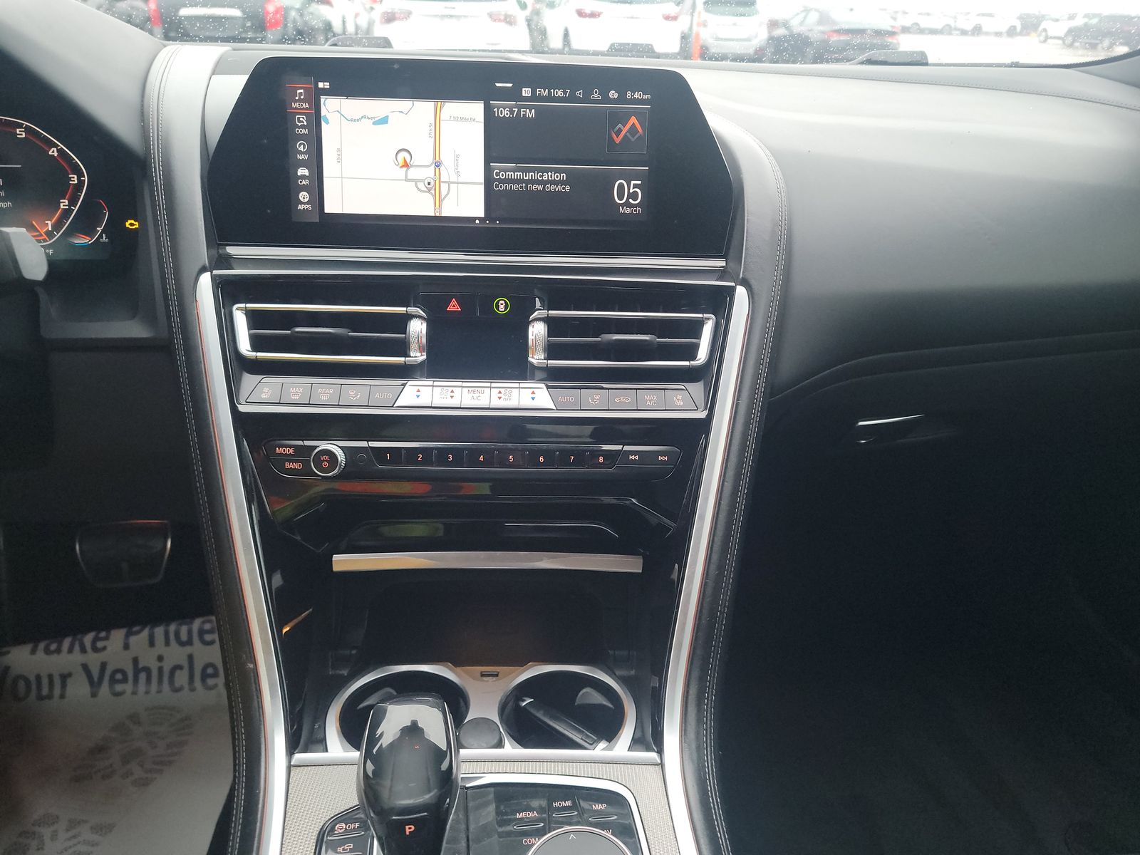 2019 BMW 8 Series M850i xDrive AWD