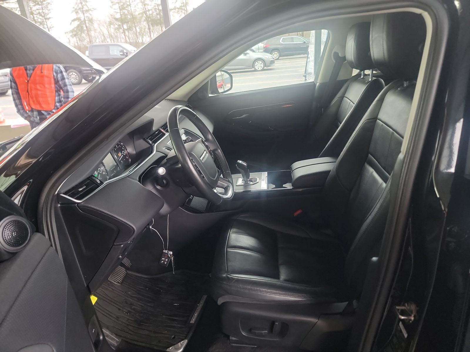 2020 Land Rover Range Rover Evoque S AWD