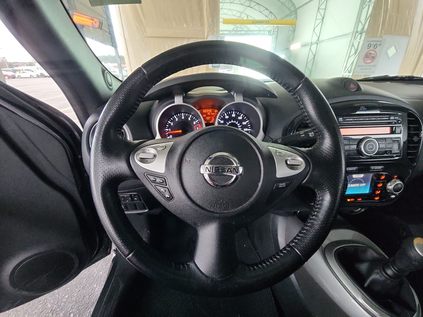 2012 Nissan JUKE SV FWD