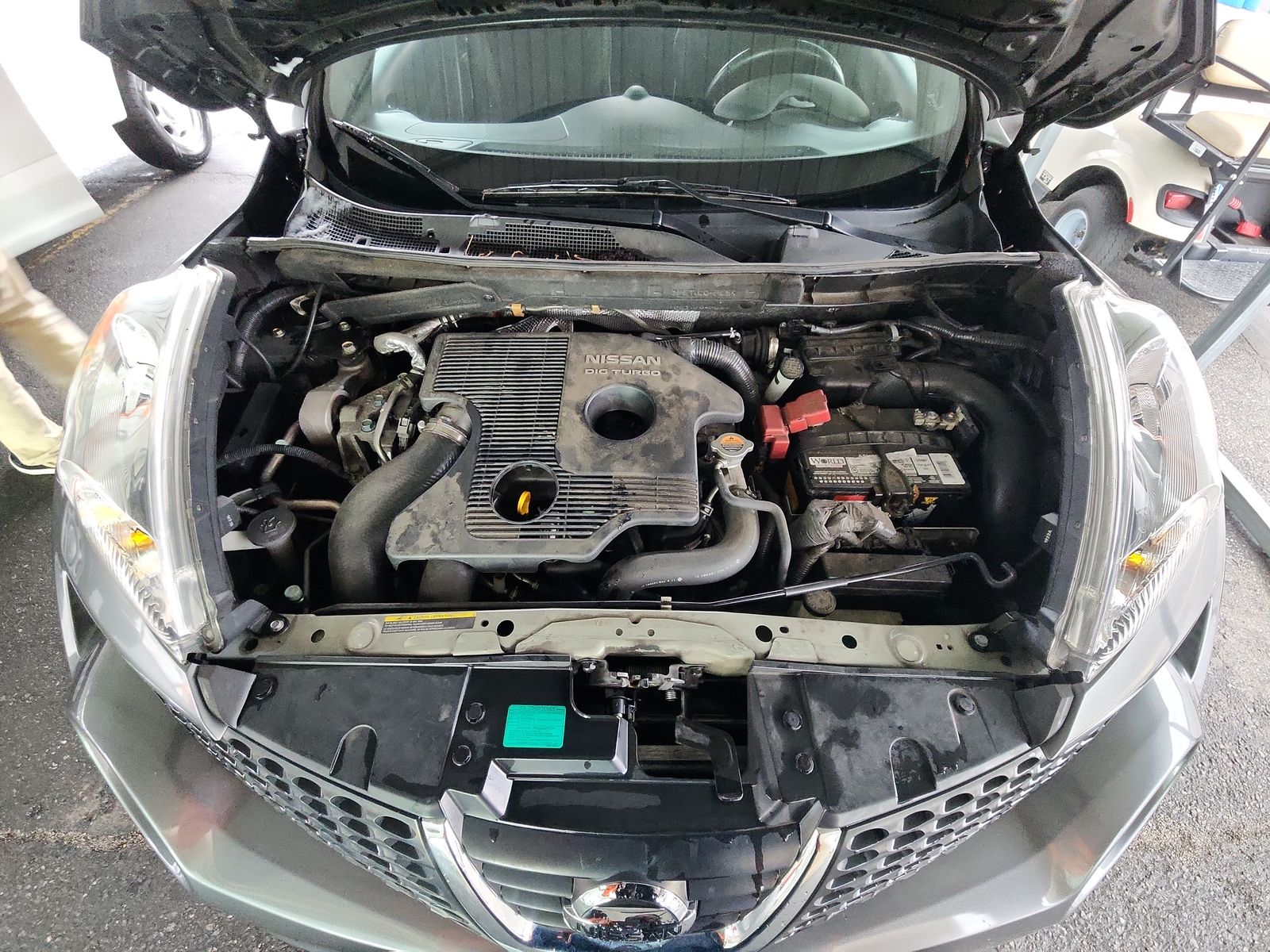 2012 Nissan JUKE SV FWD