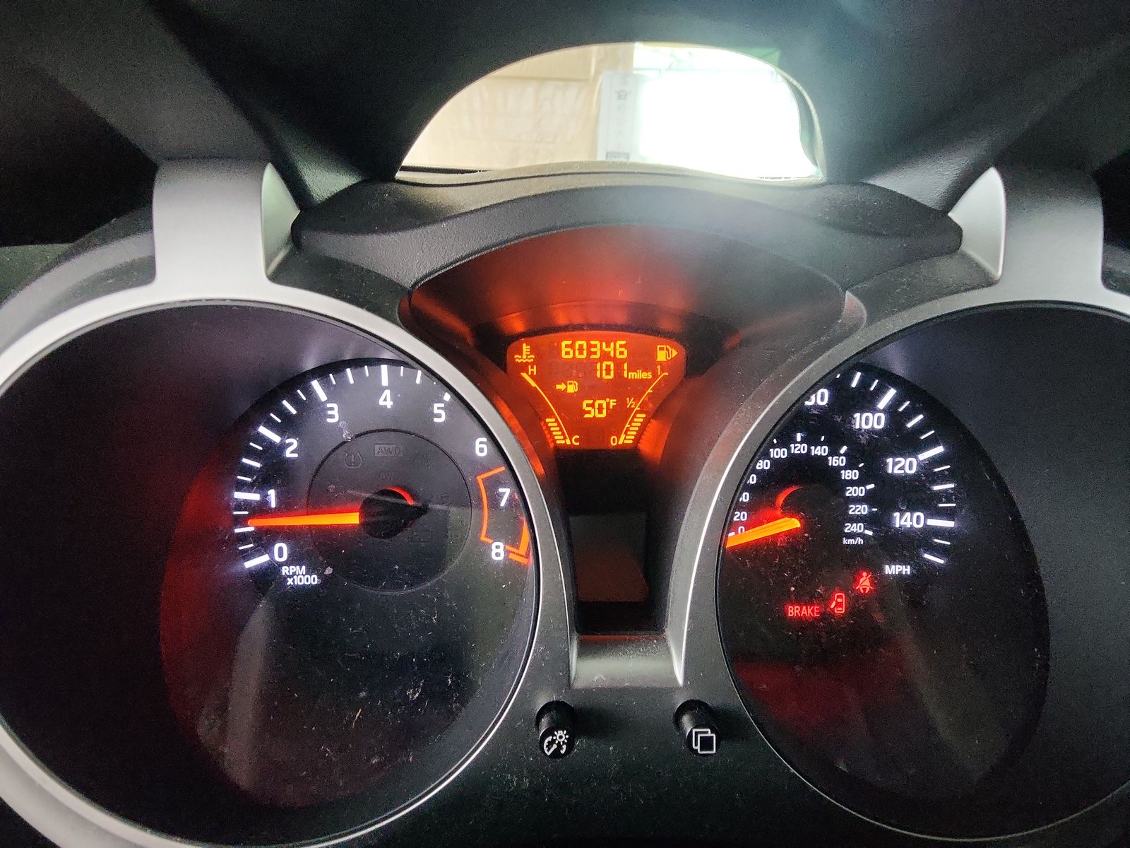 2012 Nissan JUKE SV FWD