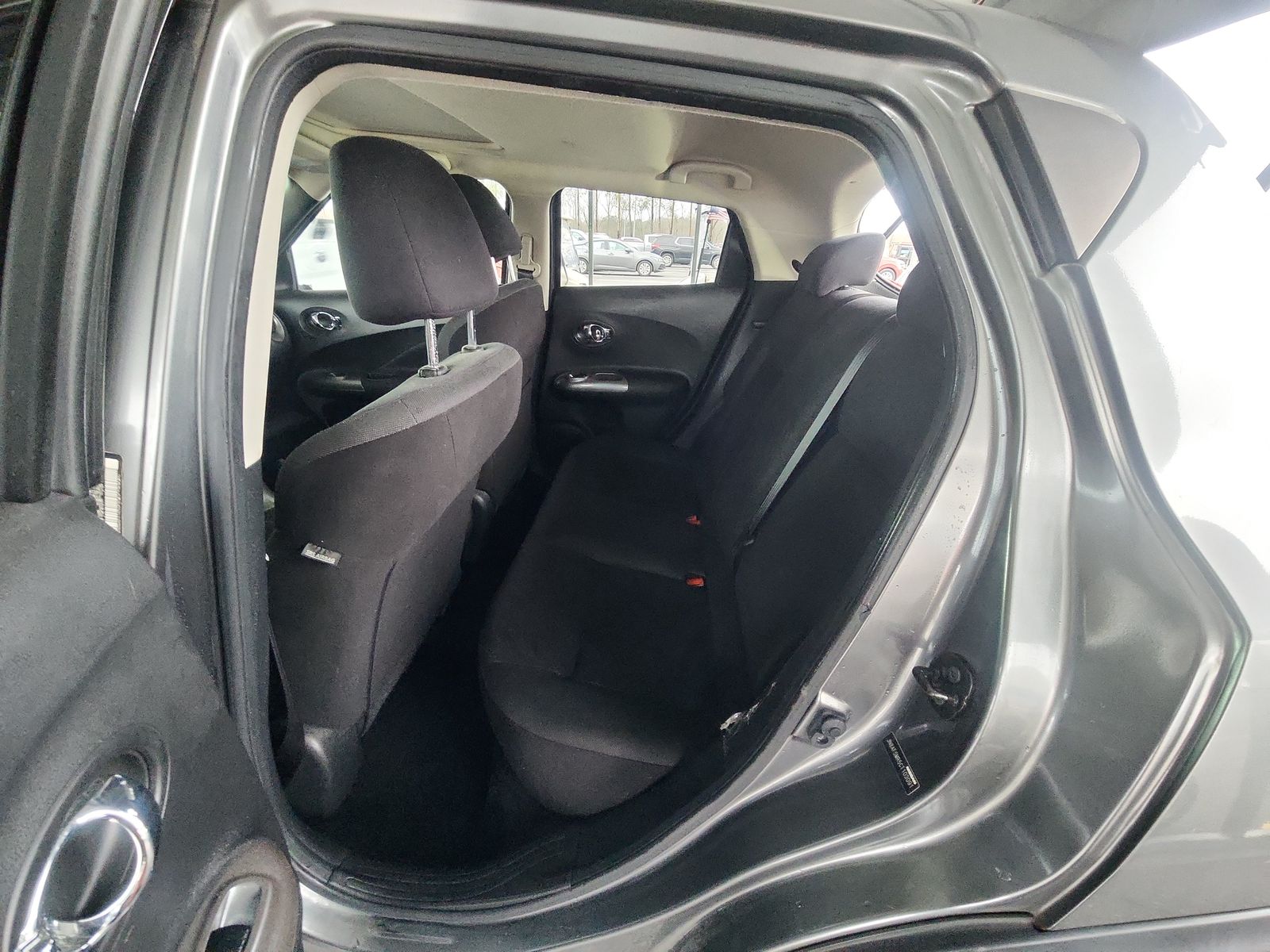 2012 Nissan JUKE SV FWD