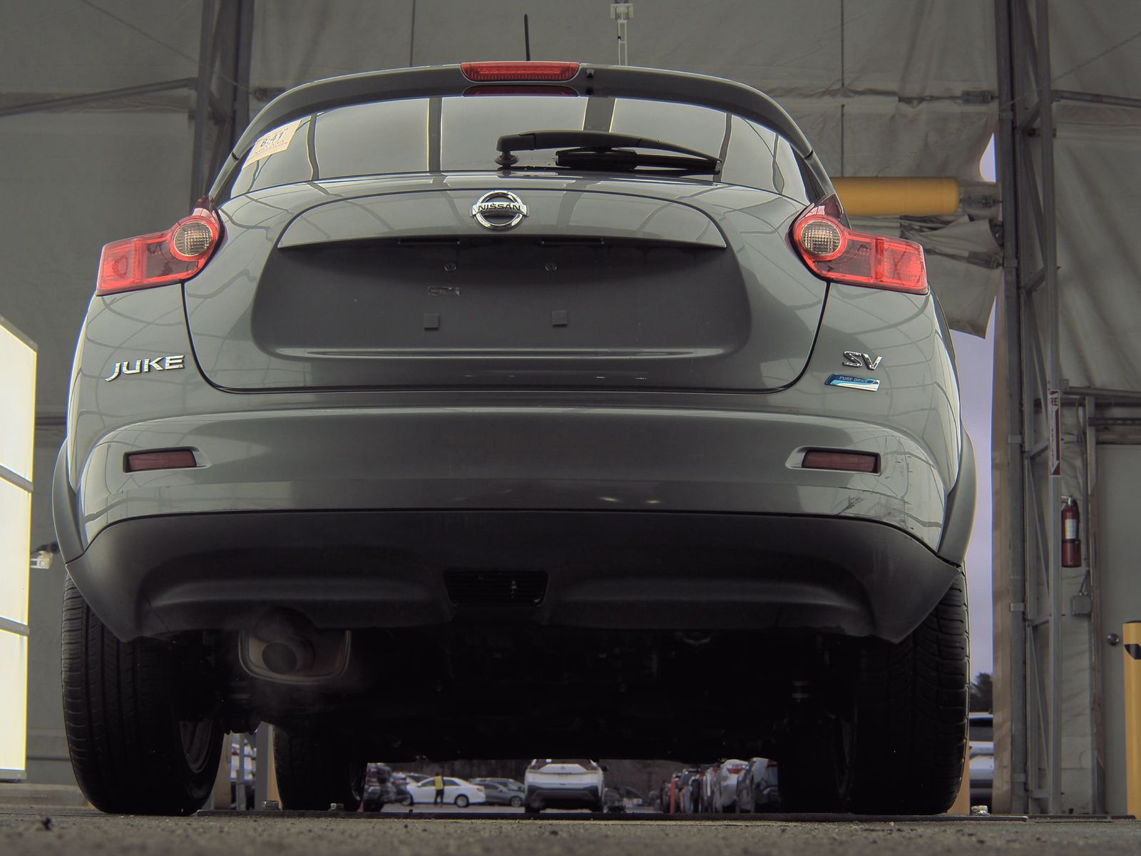 2012 Nissan JUKE SV FWD