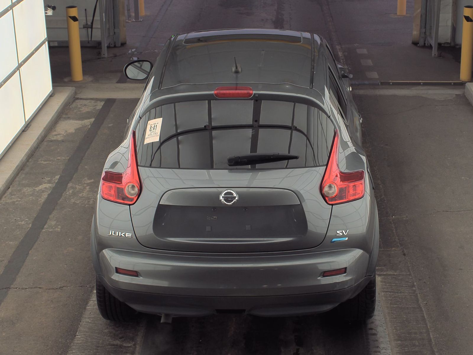 2012 Nissan JUKE SV FWD