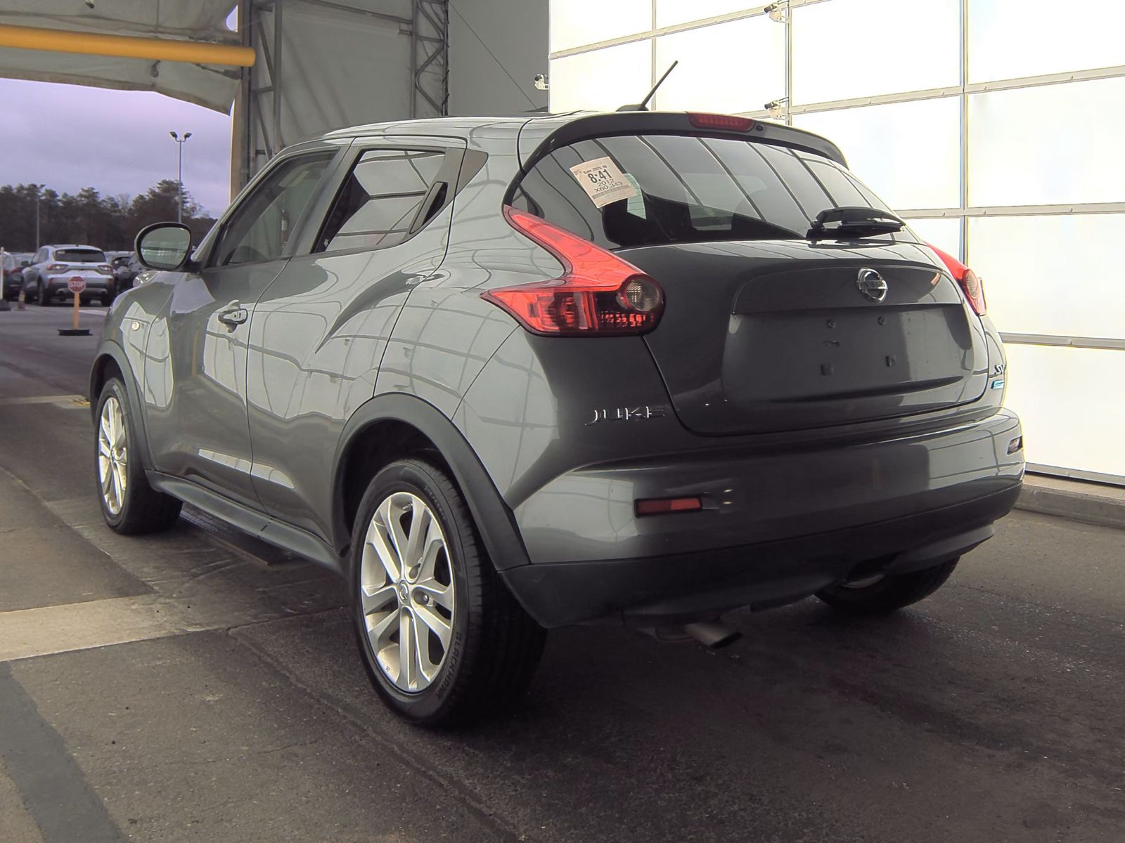 2012 Nissan JUKE SV FWD
