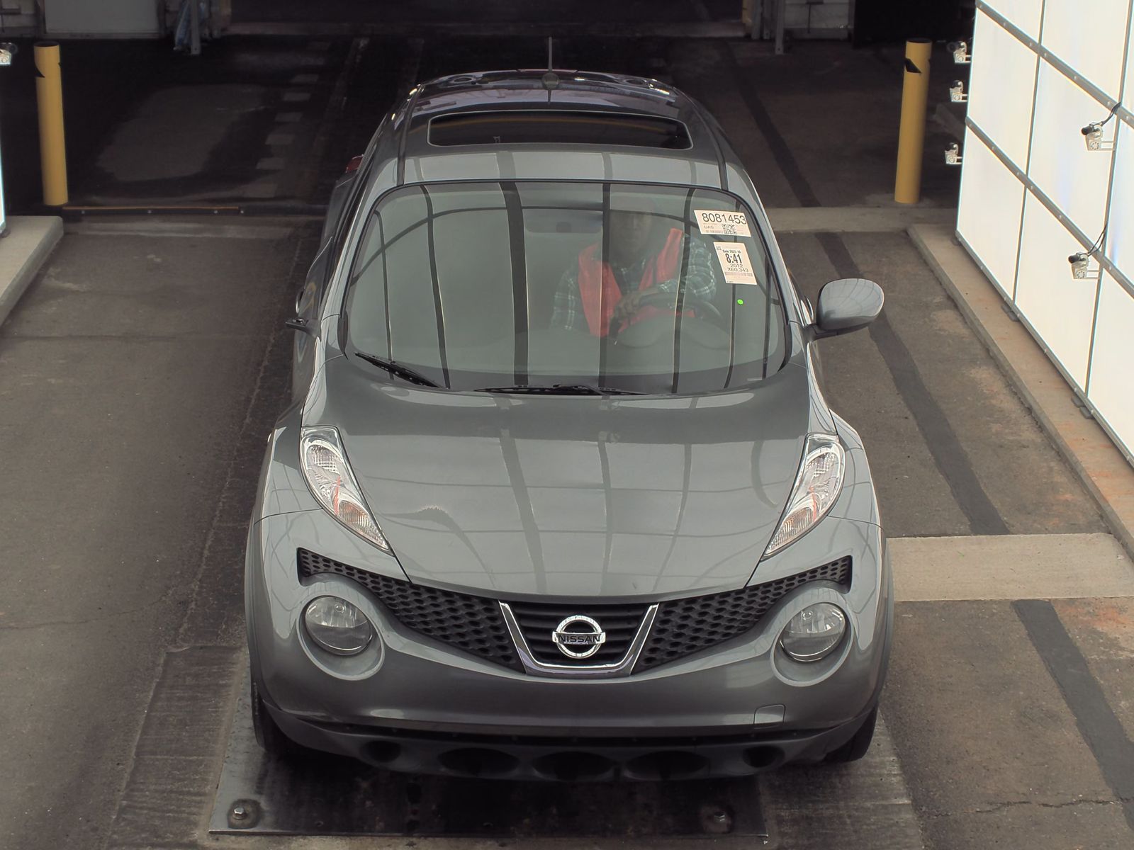 2012 Nissan JUKE SV FWD