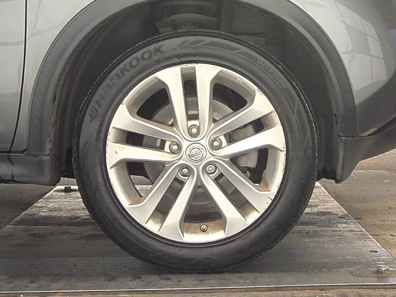 2012 Nissan JUKE SV FWD