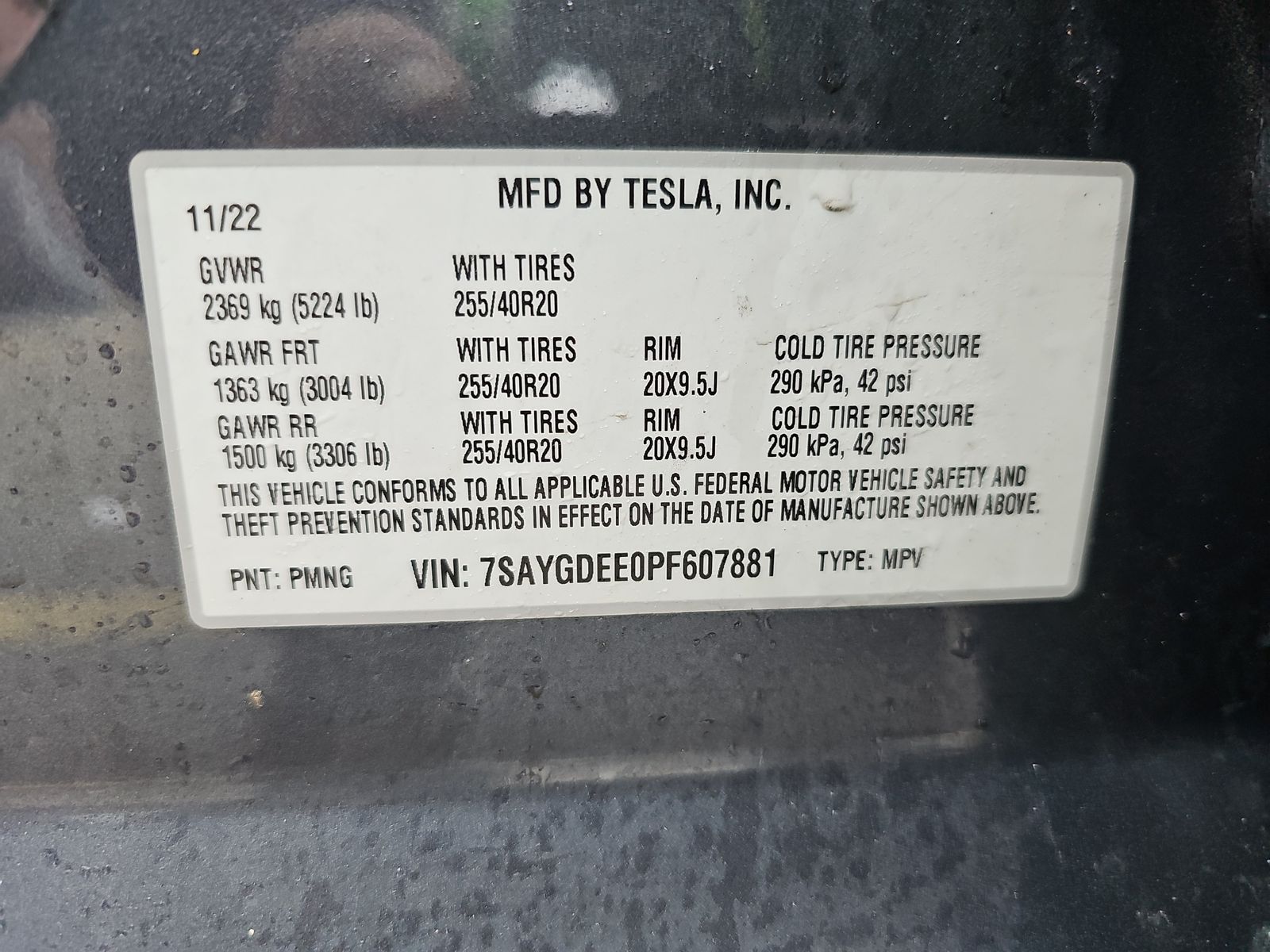2023 Tesla Model Y Long Range AWD