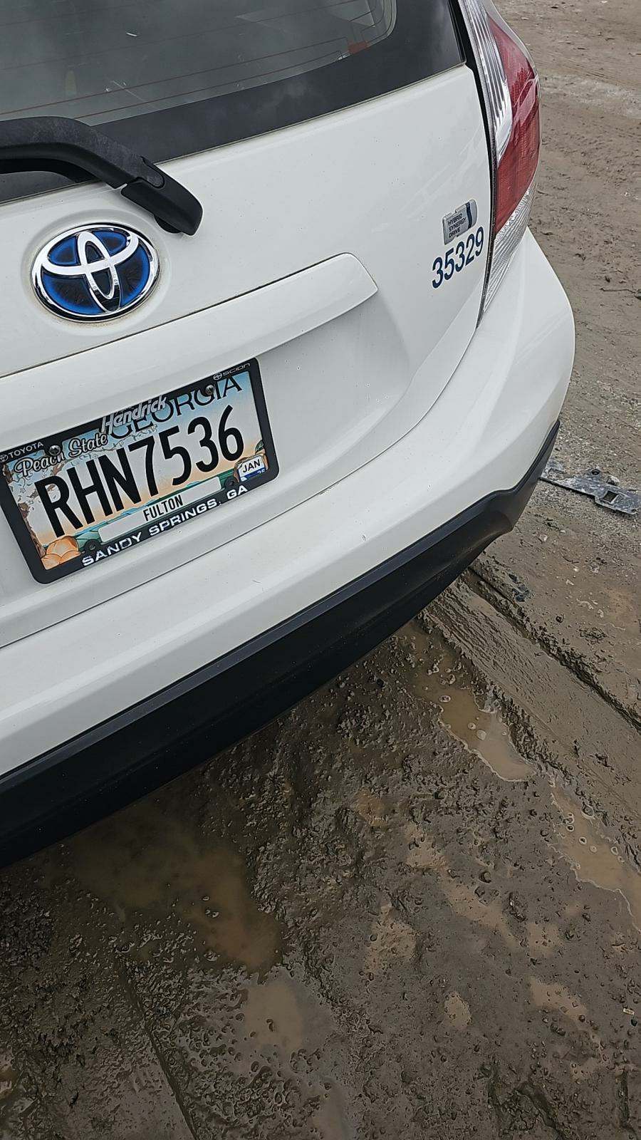 2017 Toyota Prius c Two FWD
