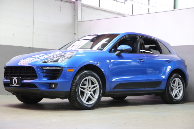 2018 Porsche Macan
