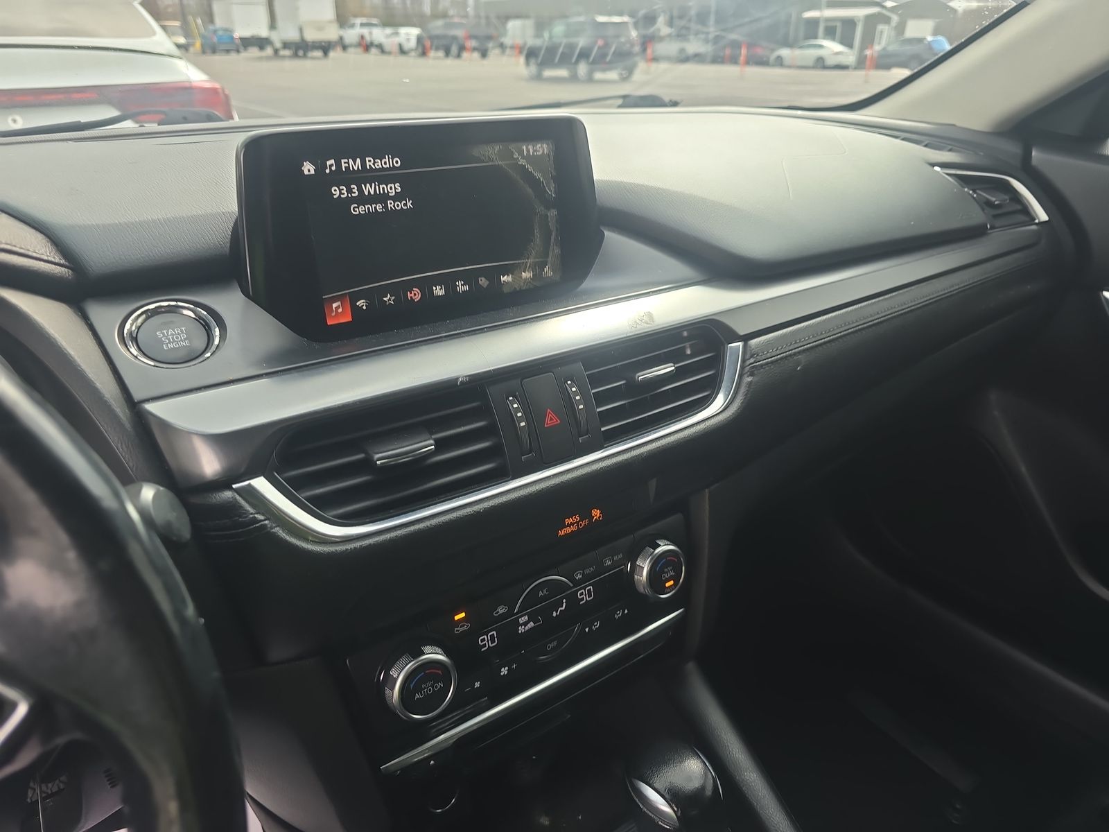 2017 MAZDA MAZDA6 Touring FWD