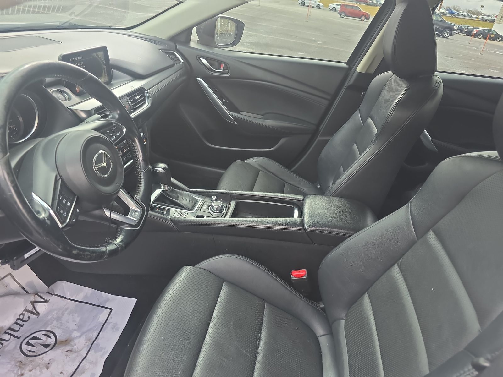 2017 MAZDA MAZDA6 Touring FWD