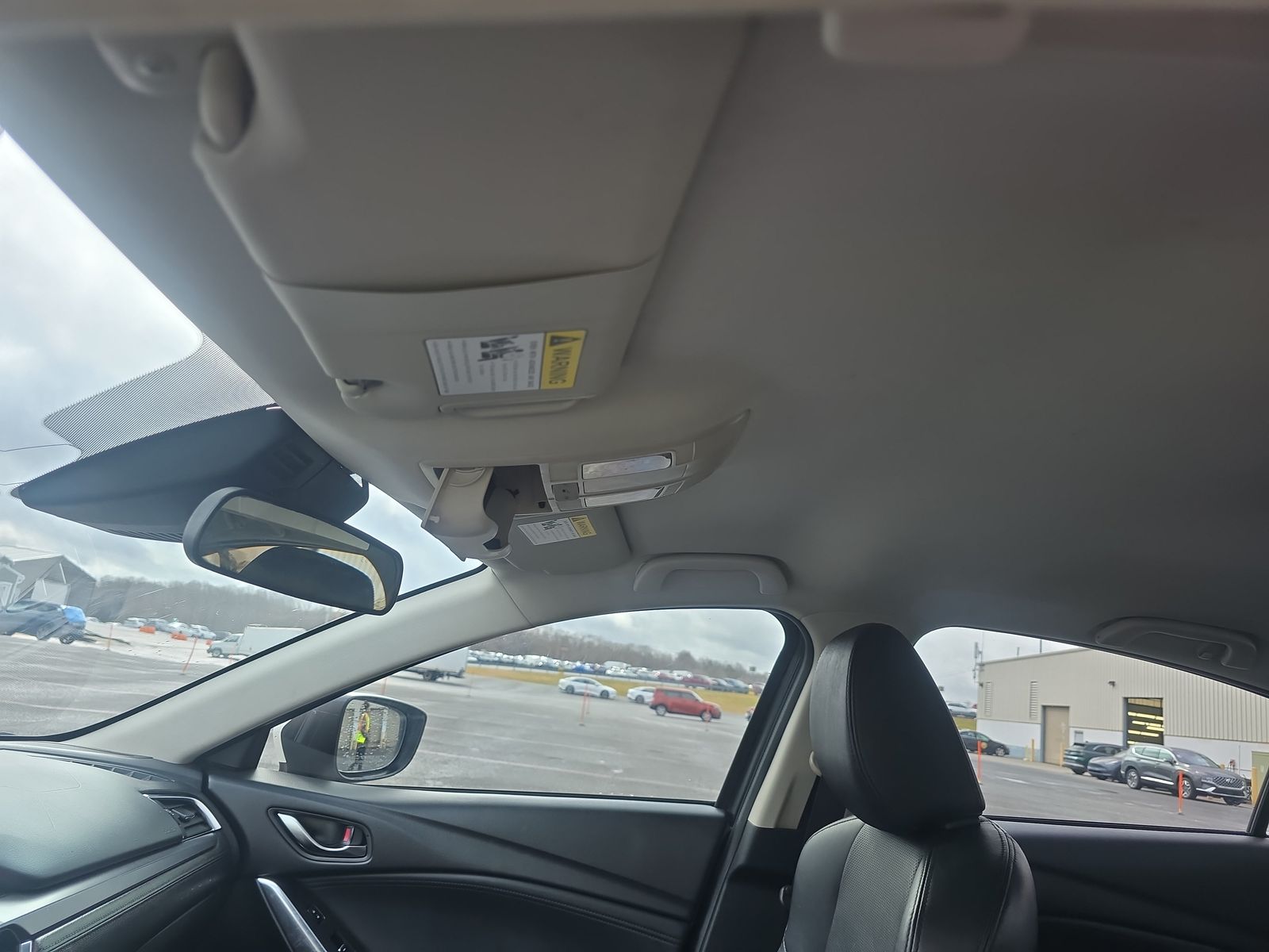 2017 MAZDA MAZDA6 Touring FWD