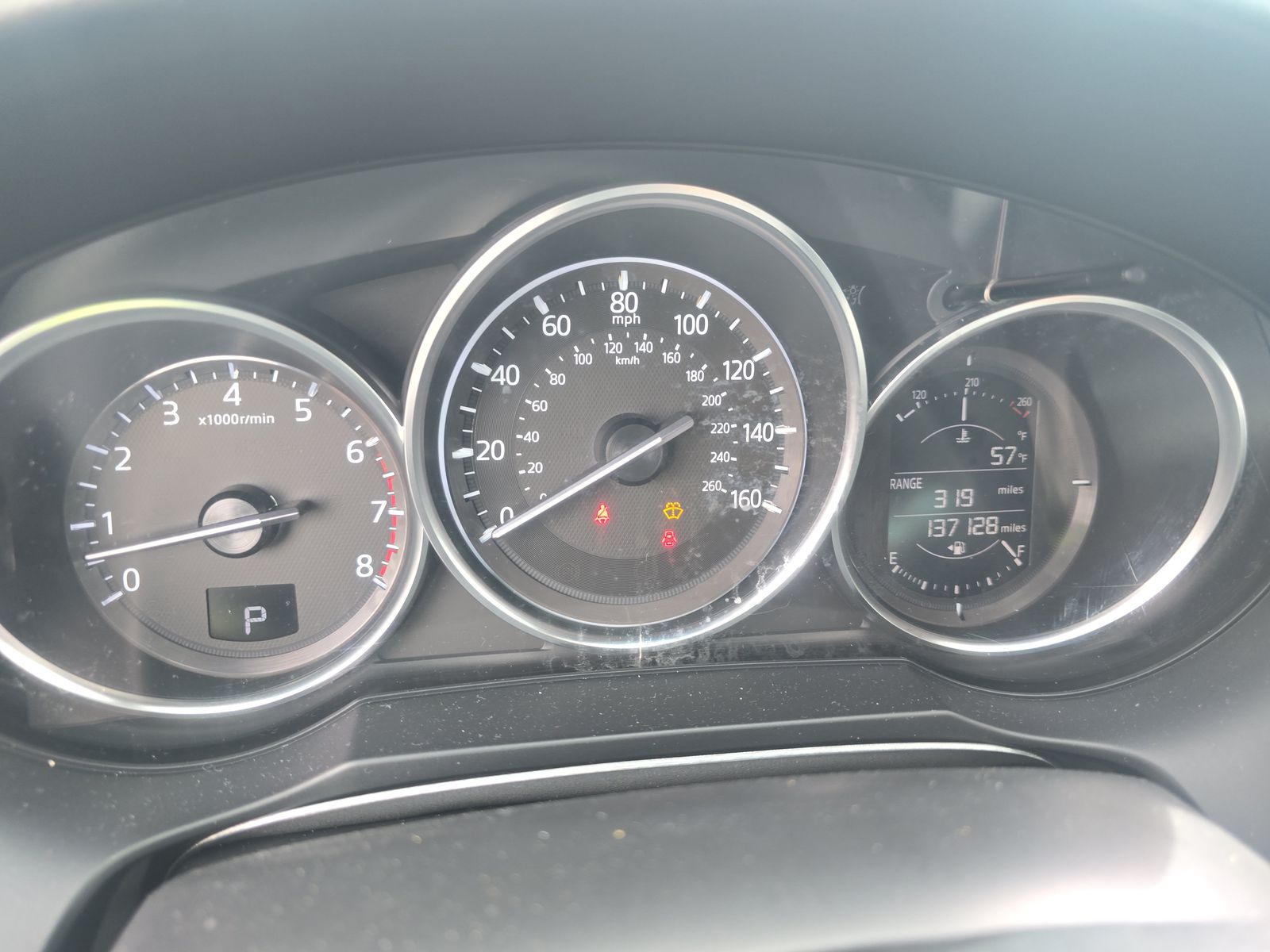 2017 MAZDA MAZDA6 Touring FWD