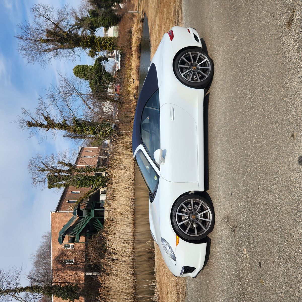 2017 Porsche 911 Cabriolet Carrera Convertible