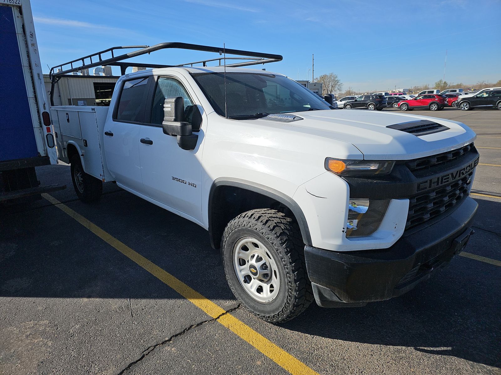 2021 Chevrolet Silverado 3500HD Work Truck AWD
