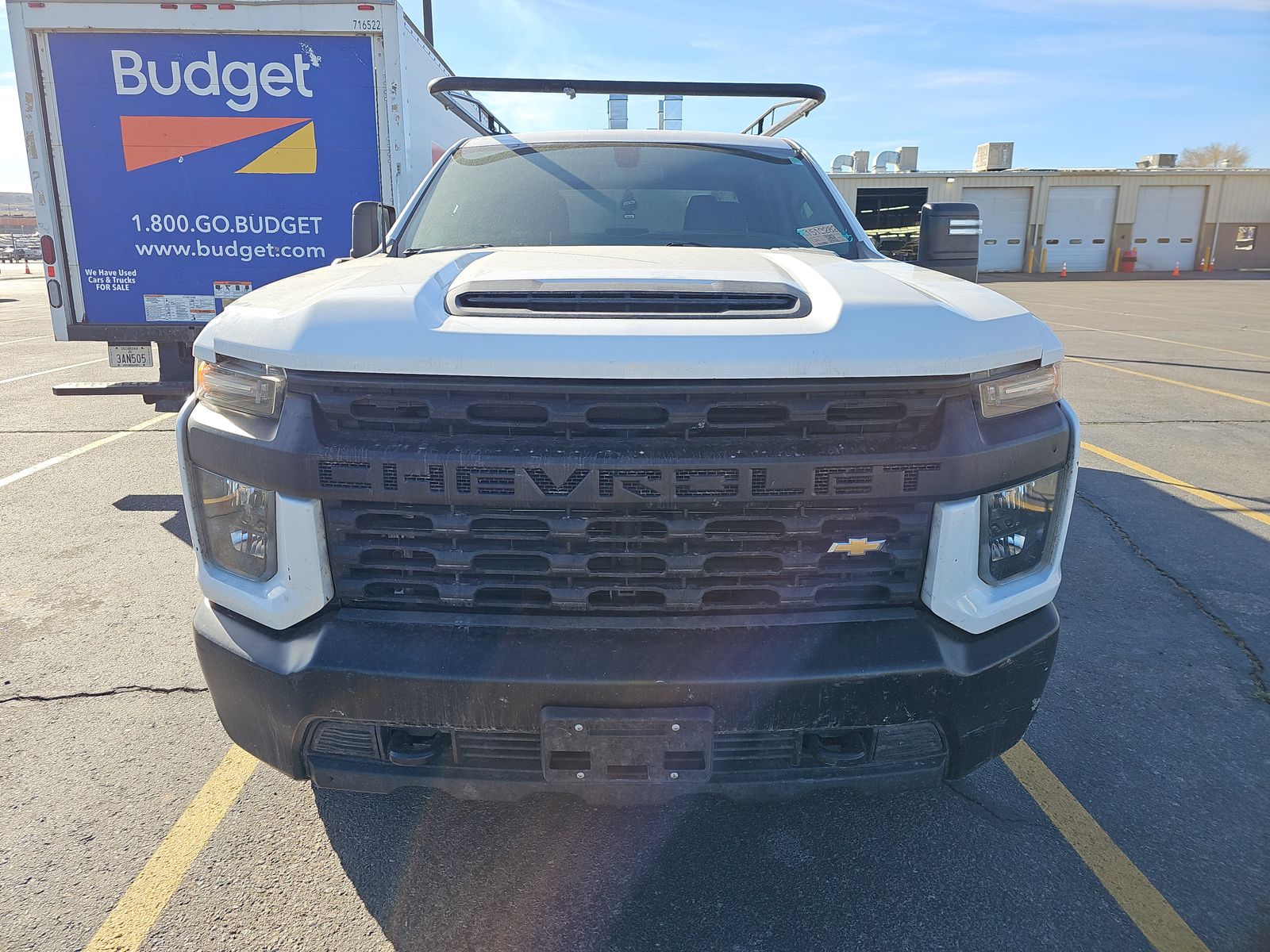 2021 Chevrolet Silverado 3500HD Work Truck AWD