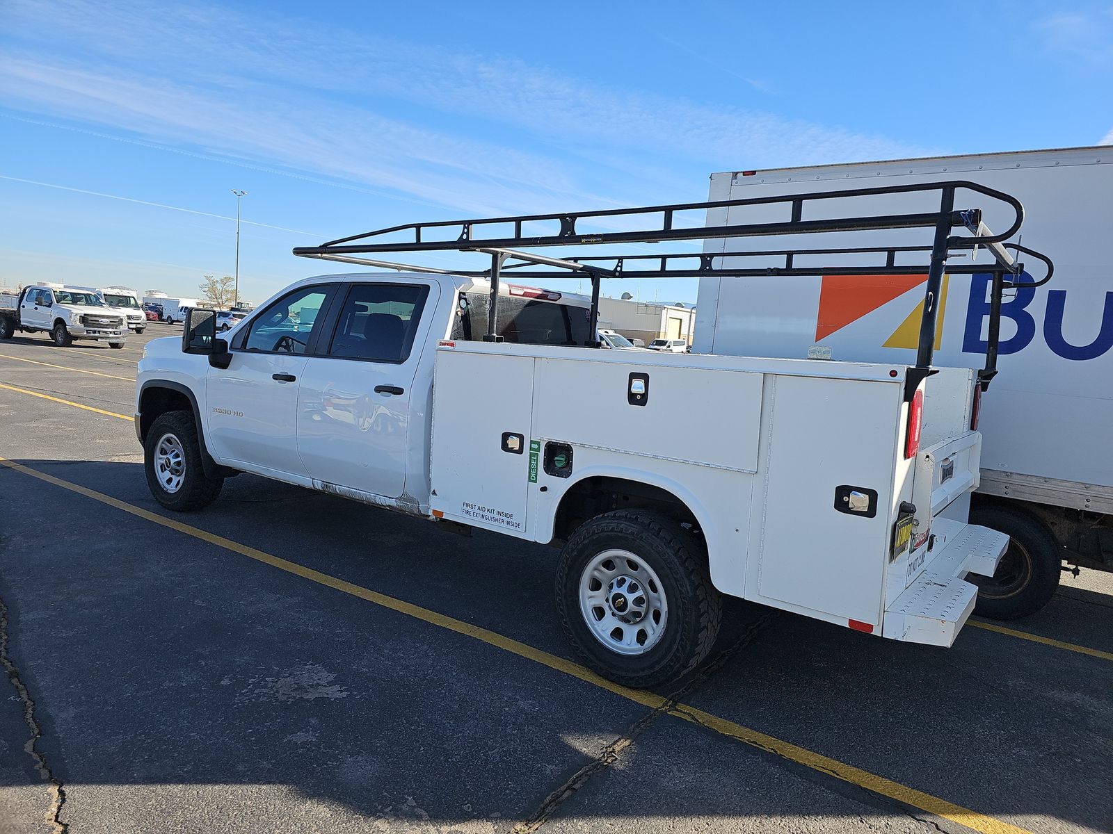 2021 Chevrolet Silverado 3500HD Work Truck AWD