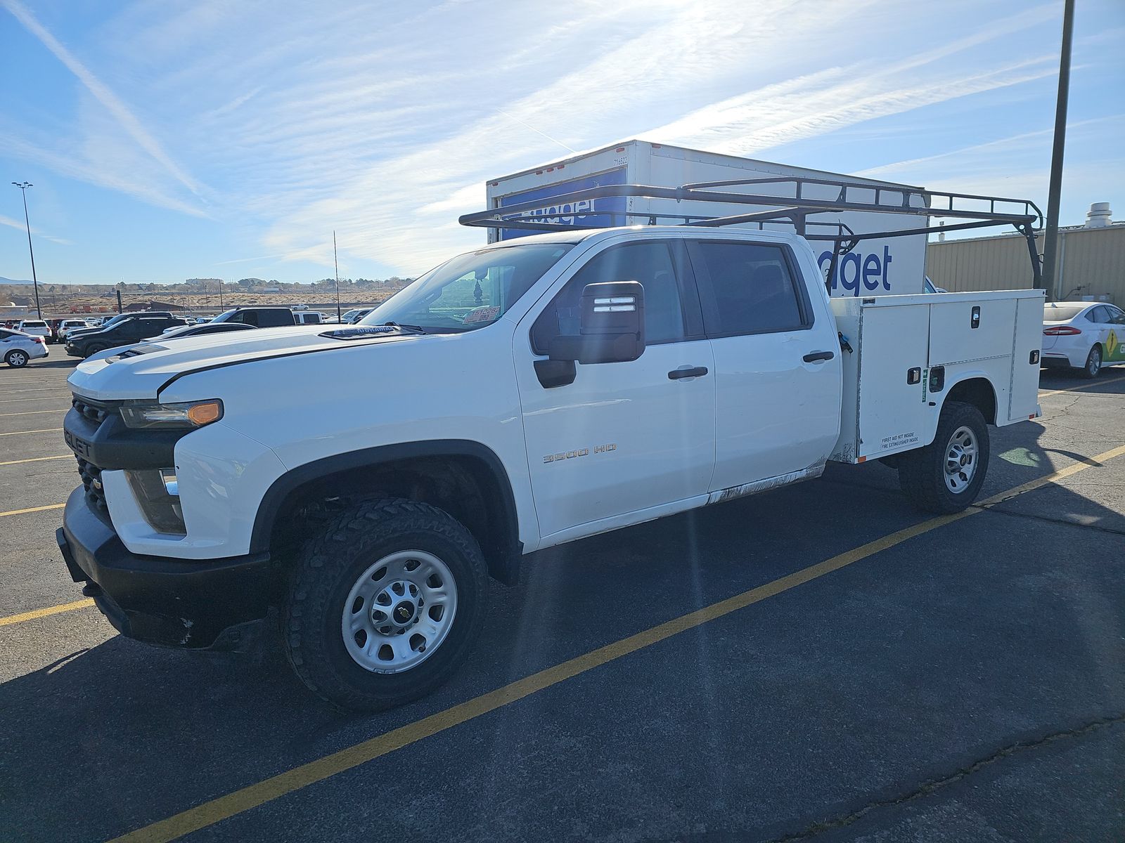 2021 Chevrolet Silverado 3500HD Work Truck AWD
