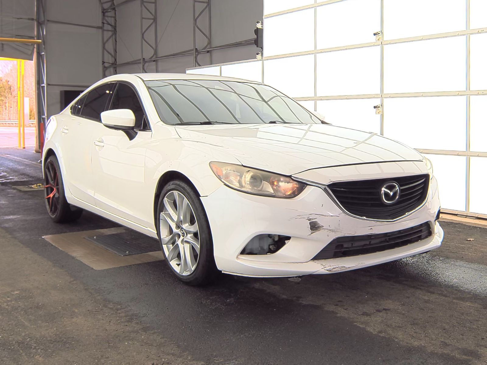 2017 MAZDA MAZDA6 Touring FWD