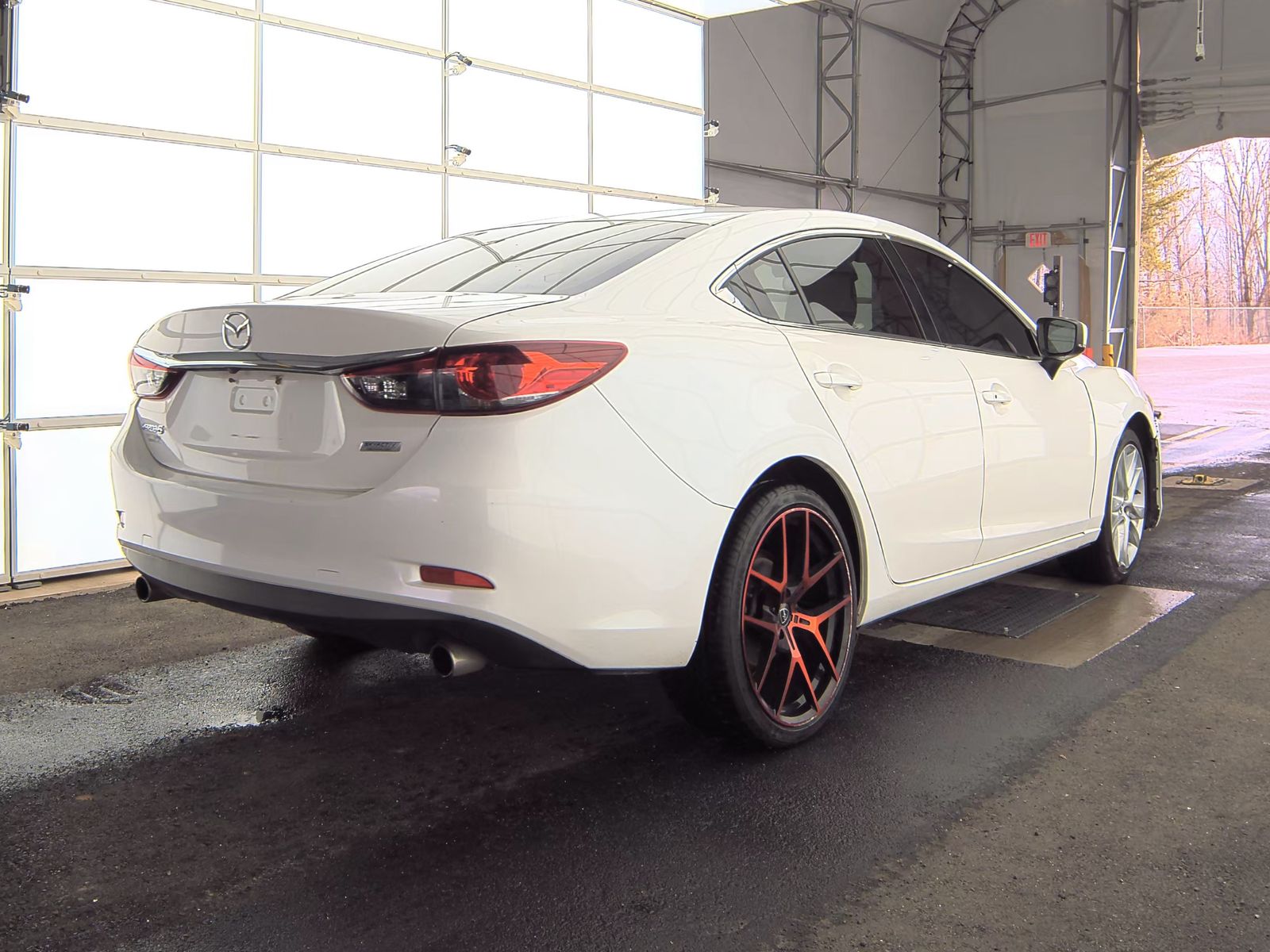 2017 MAZDA MAZDA6 Touring FWD