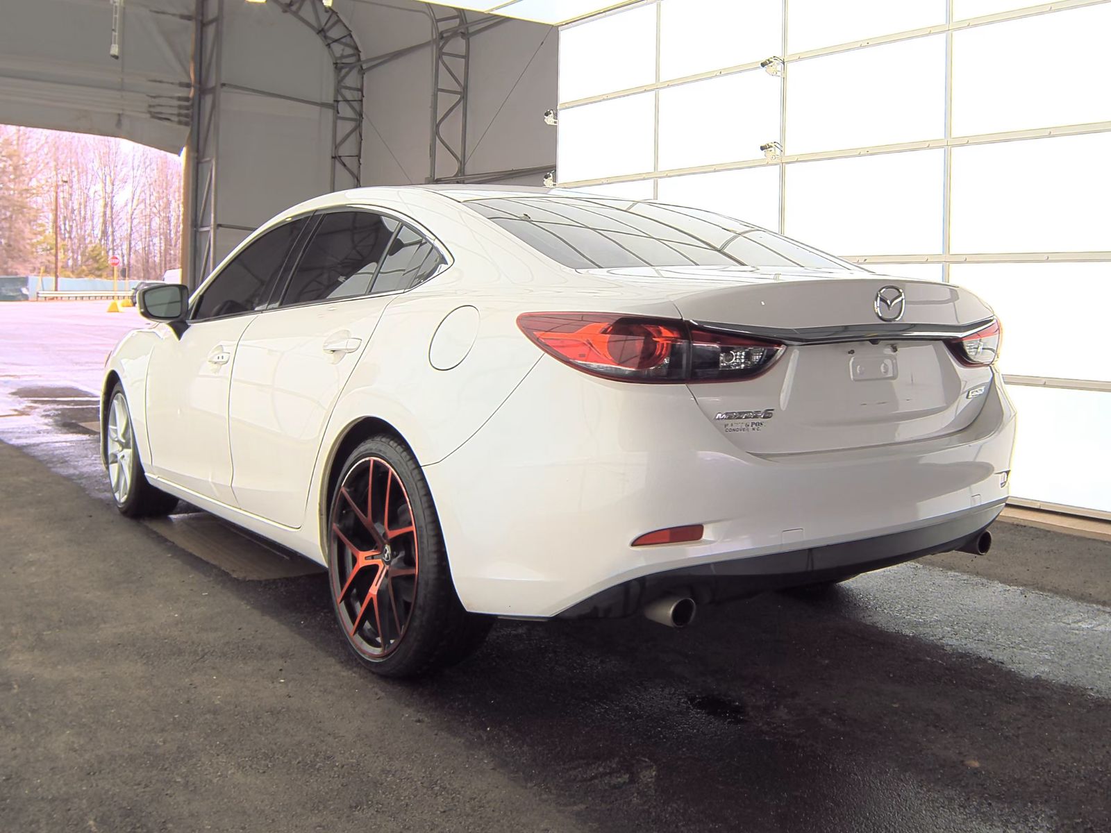 2017 MAZDA MAZDA6 Touring FWD