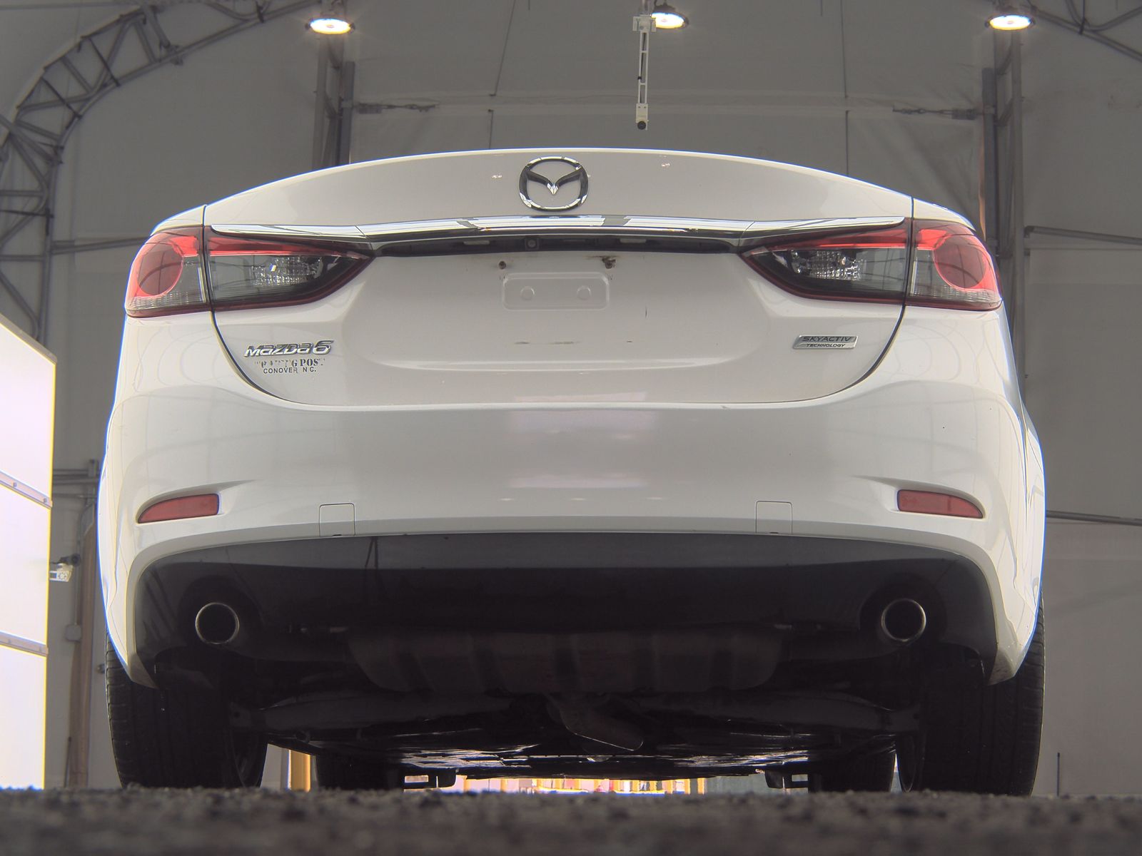 2017 MAZDA MAZDA6 Touring FWD