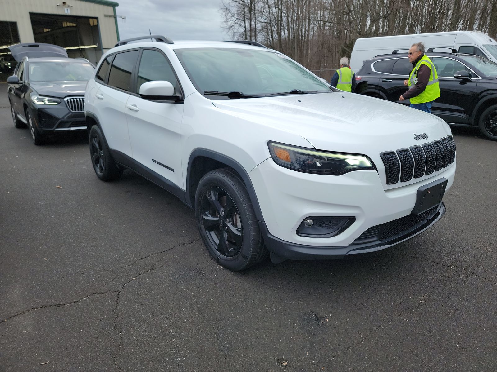 2019 Jeep Cherokee Latitude Altitude Edition AWD