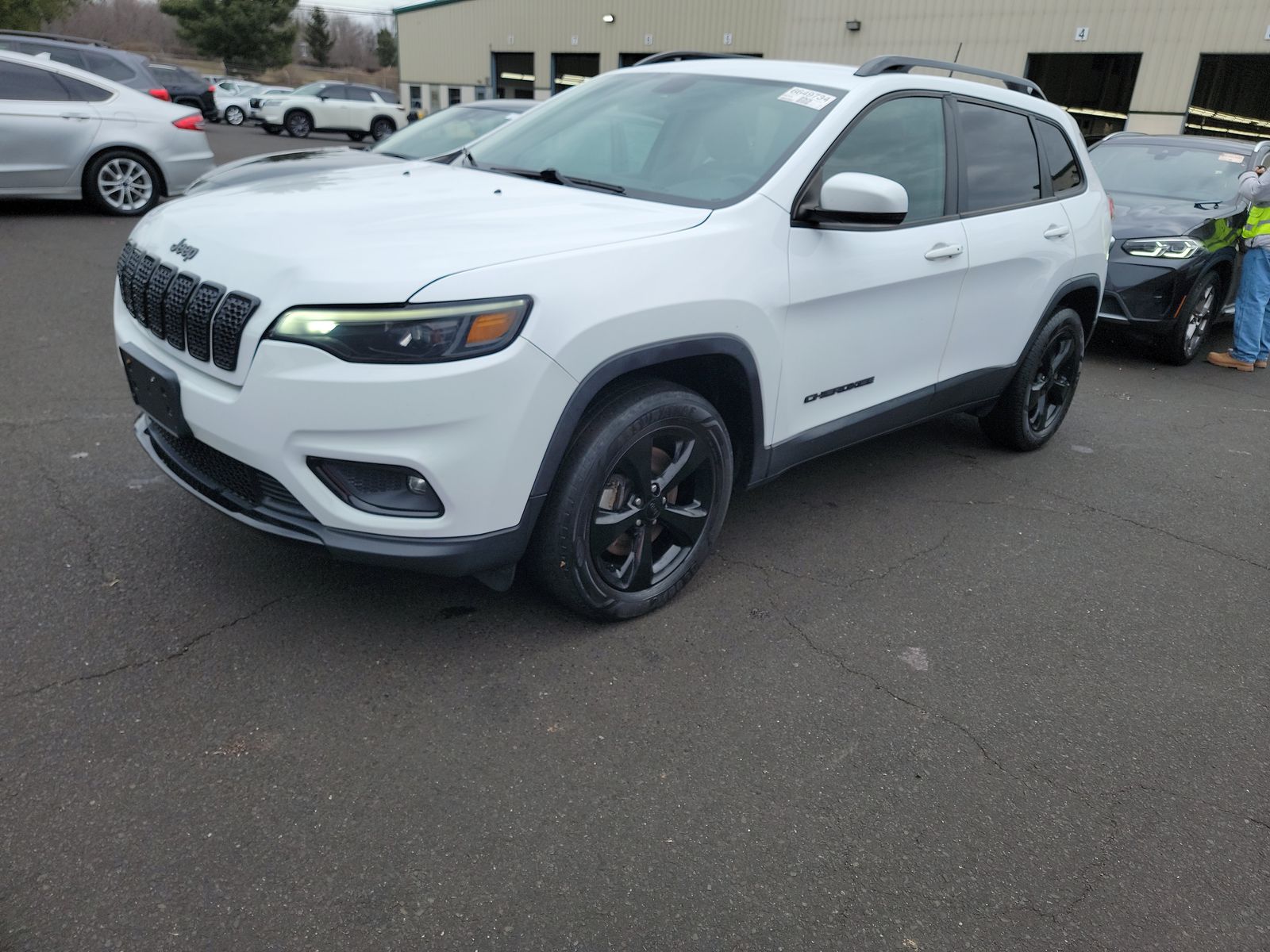 2019 Jeep Cherokee Latitude Altitude Edition AWD
