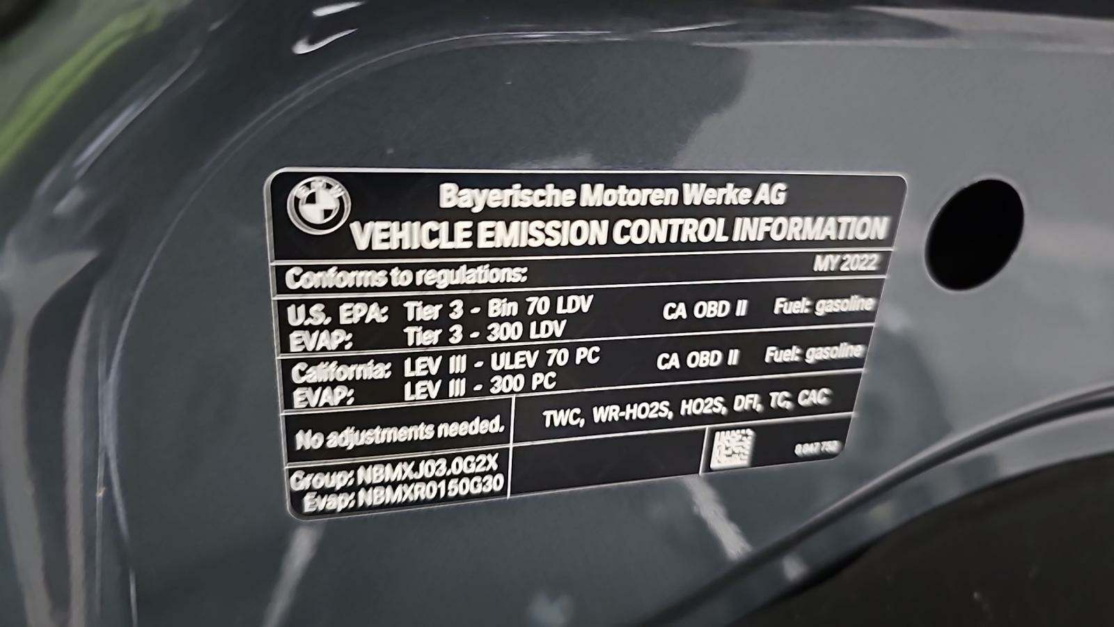 2022 BMW 5 Series 540i RWD