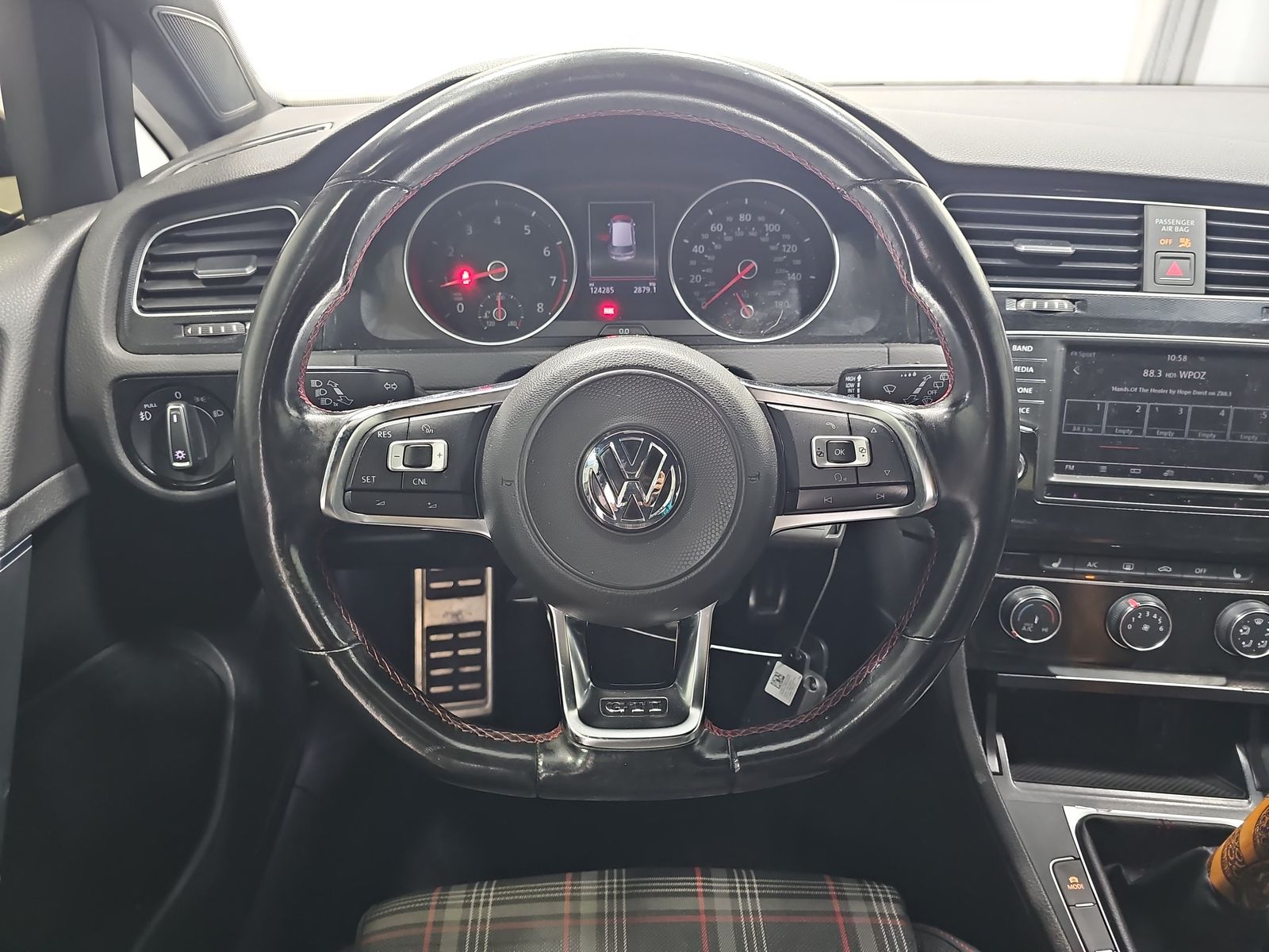 2017 Volkswagen Golf GTI 2.0T S FWD