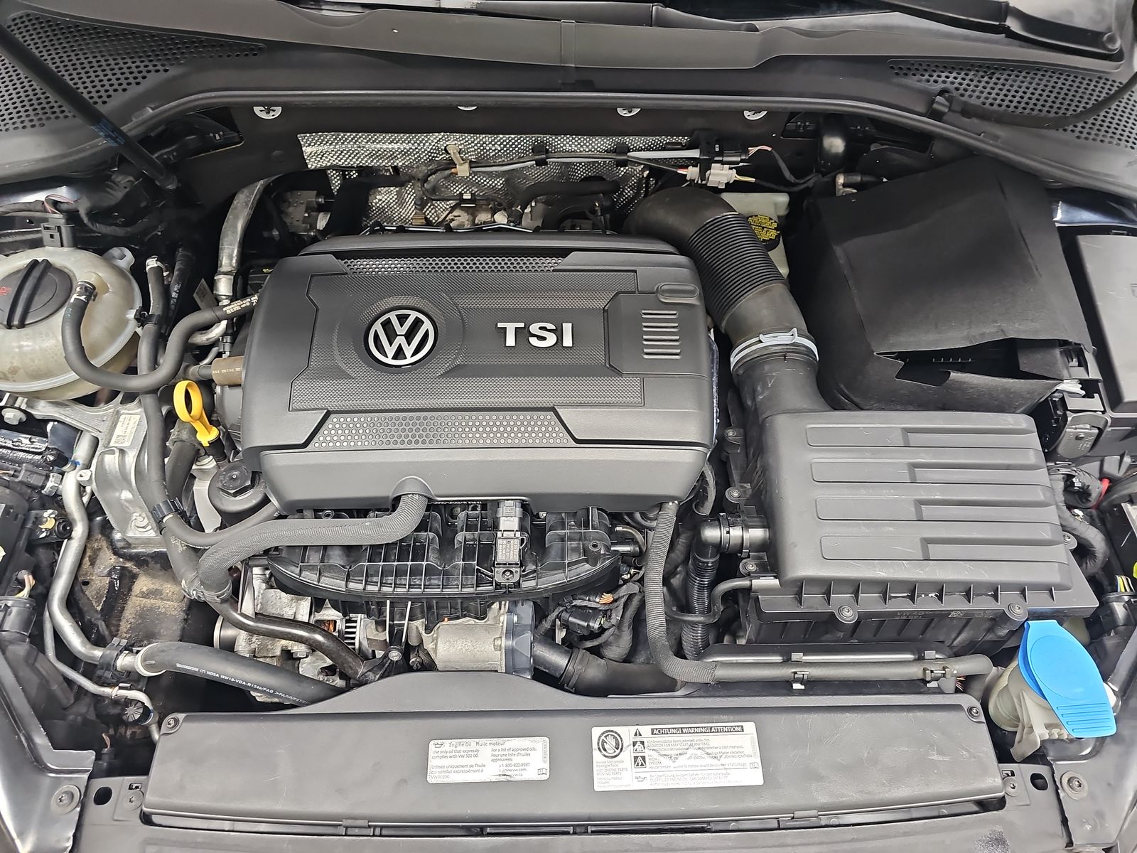 2017 Volkswagen Golf GTI 2.0T S FWD