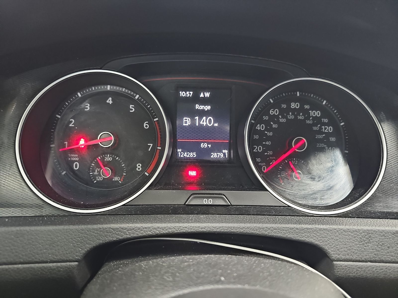 2017 Volkswagen Golf GTI 2.0T S FWD