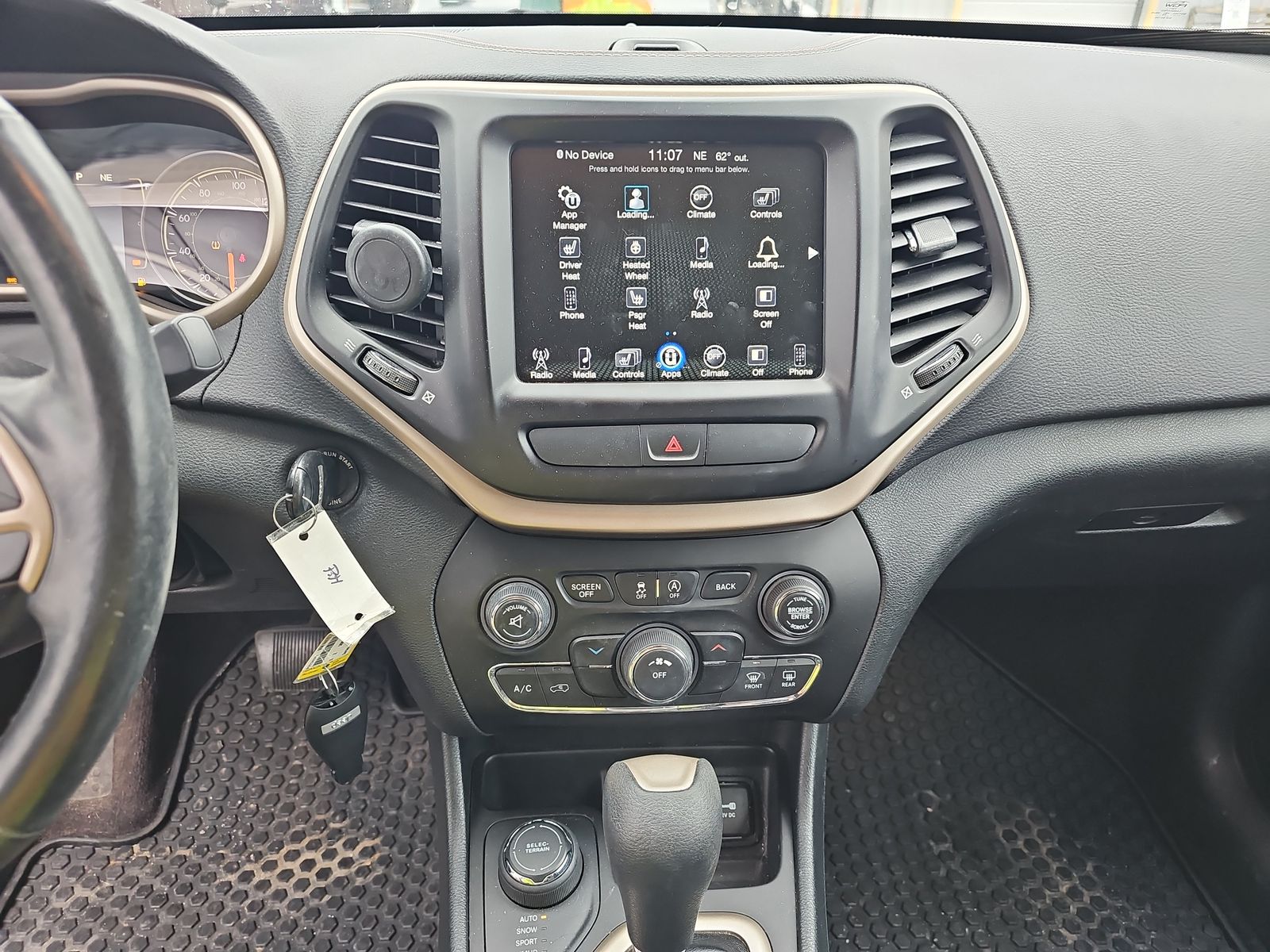 2016 Jeep Cherokee Latitude 75th Anniversary Edition AWD