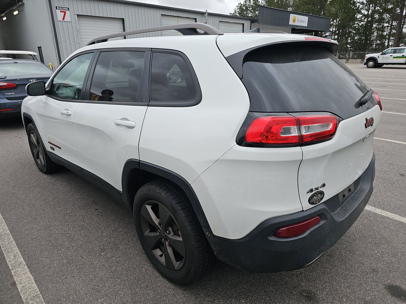 2016 Jeep Cherokee Latitude 75th Anniversary Edition AWD