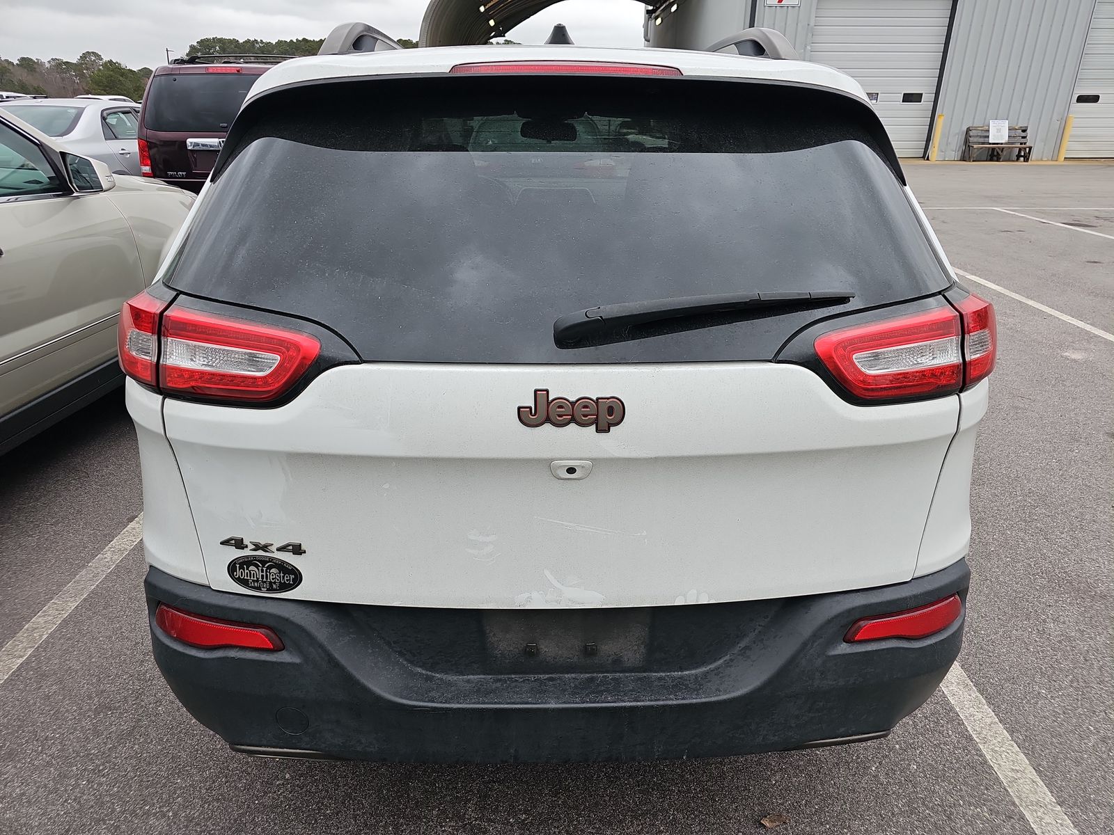 2016 Jeep Cherokee Latitude 75th Anniversary Edition AWD