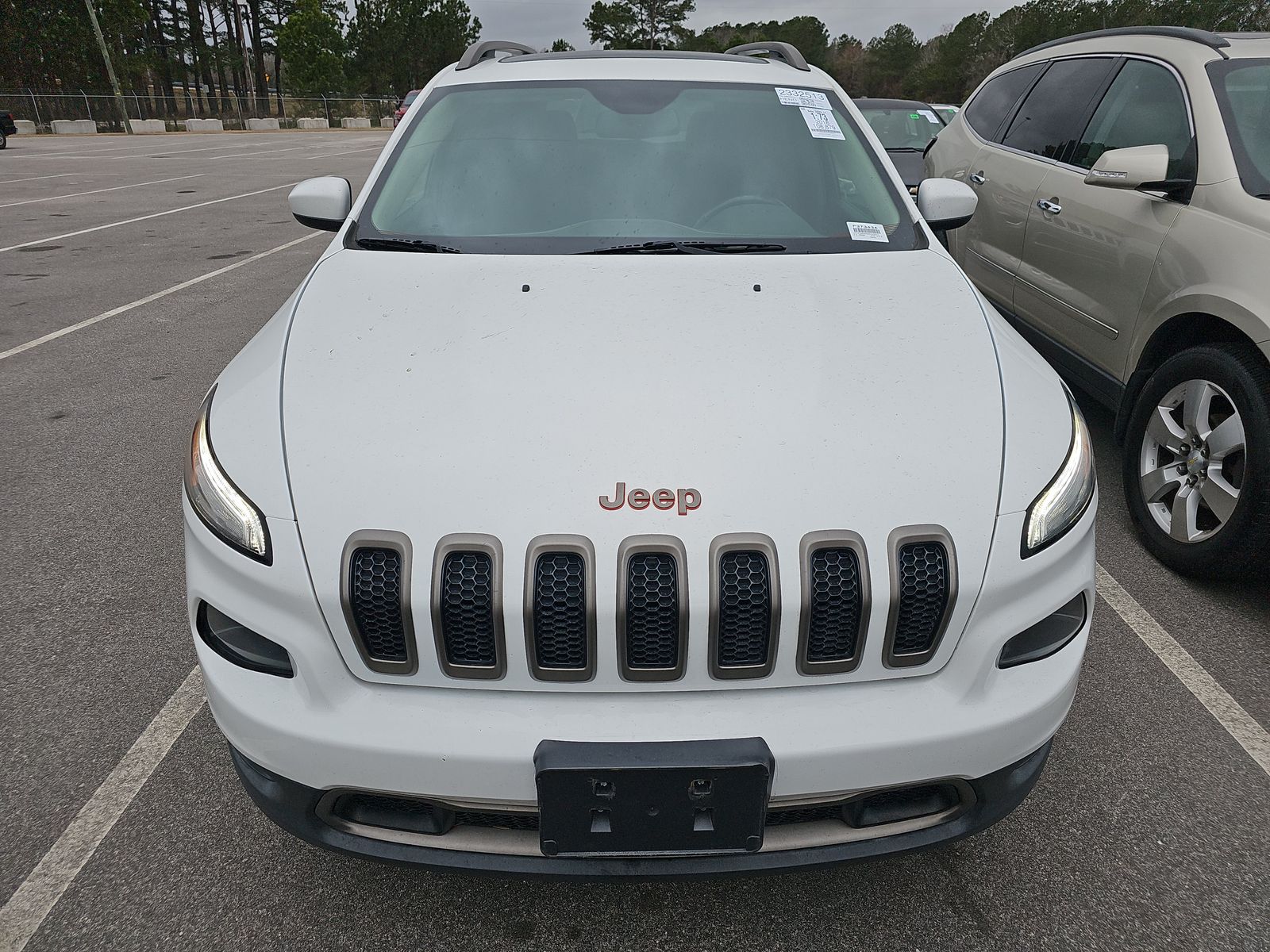2016 Jeep Cherokee Latitude 75th Anniversary Edition AWD