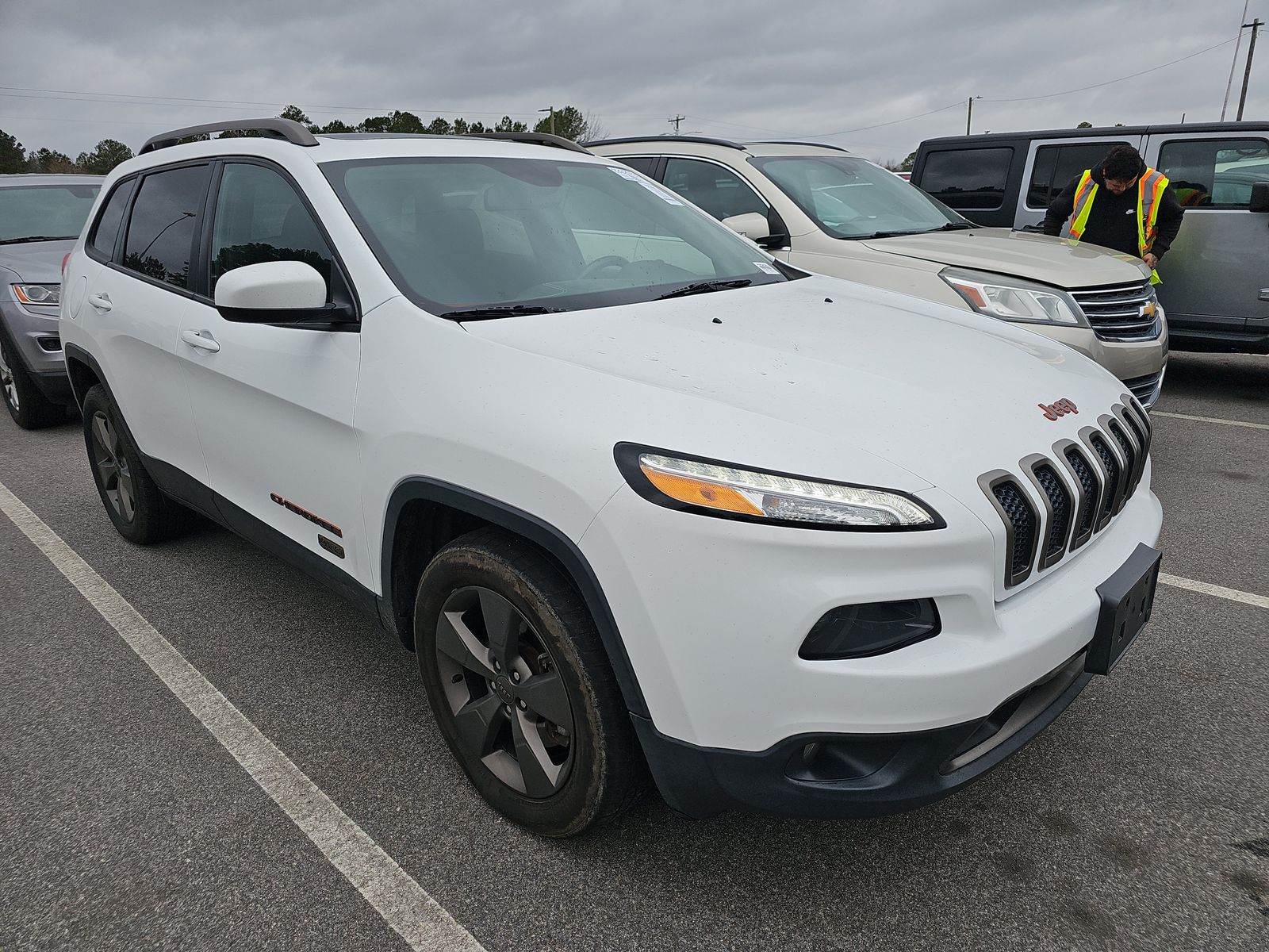 2016 Jeep Cherokee Latitude 75th Anniversary Edition AWD