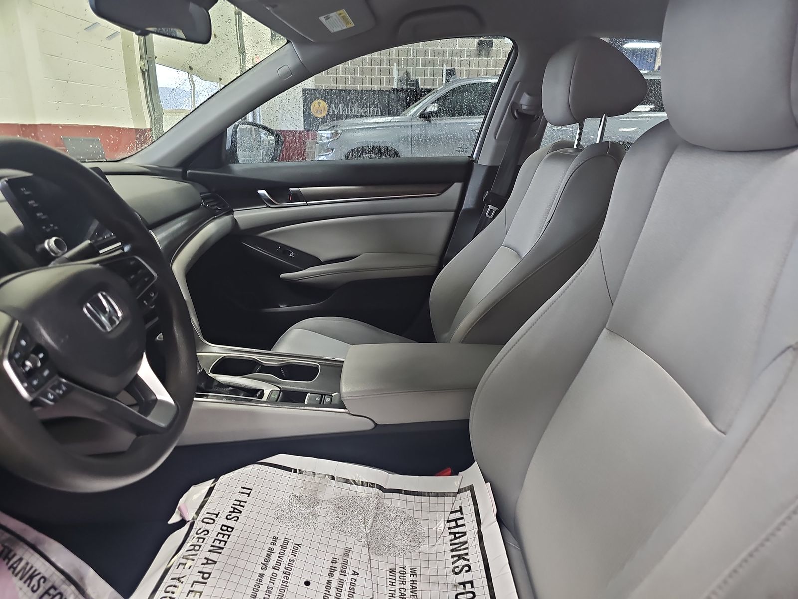 2020 Honda Accord Sedan LX FWD