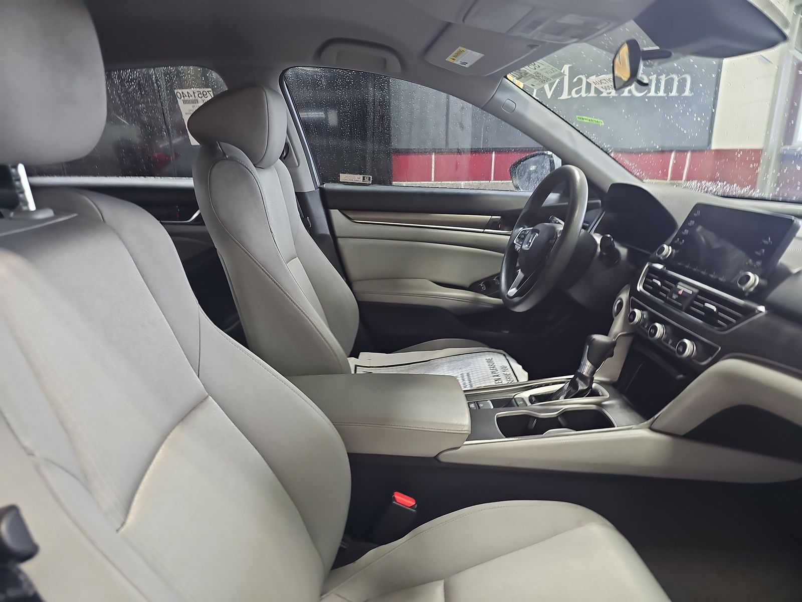 2020 Honda Accord Sedan LX FWD