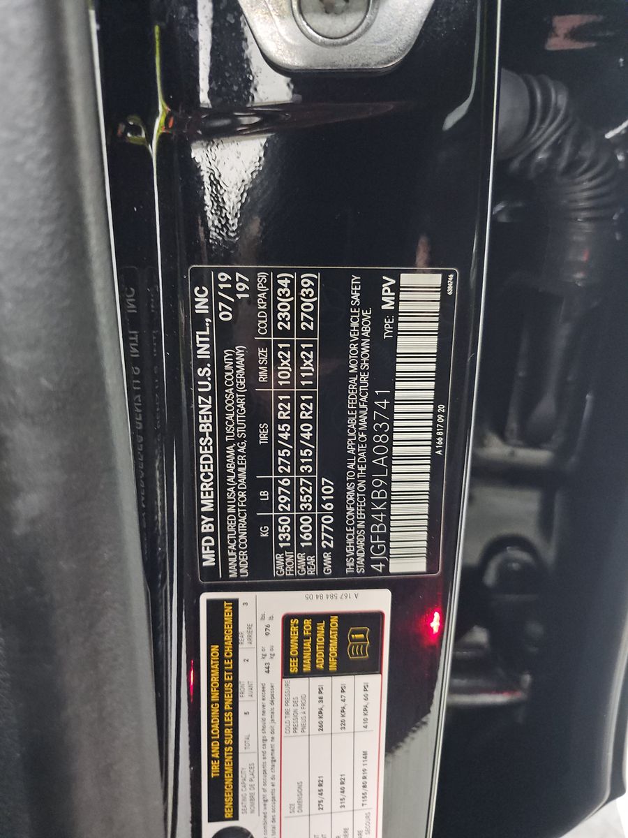 2020 Mercedes-Benz GLE GLE 350 AWD