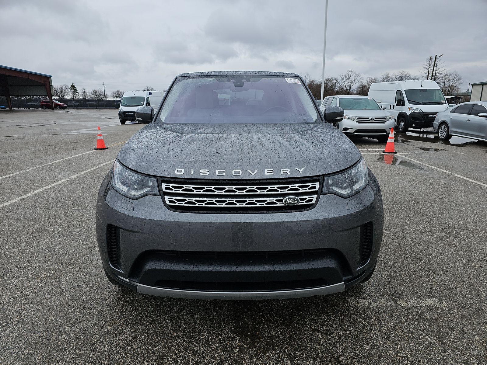 2019 Land Rover Discovery HSE Luxury AWD