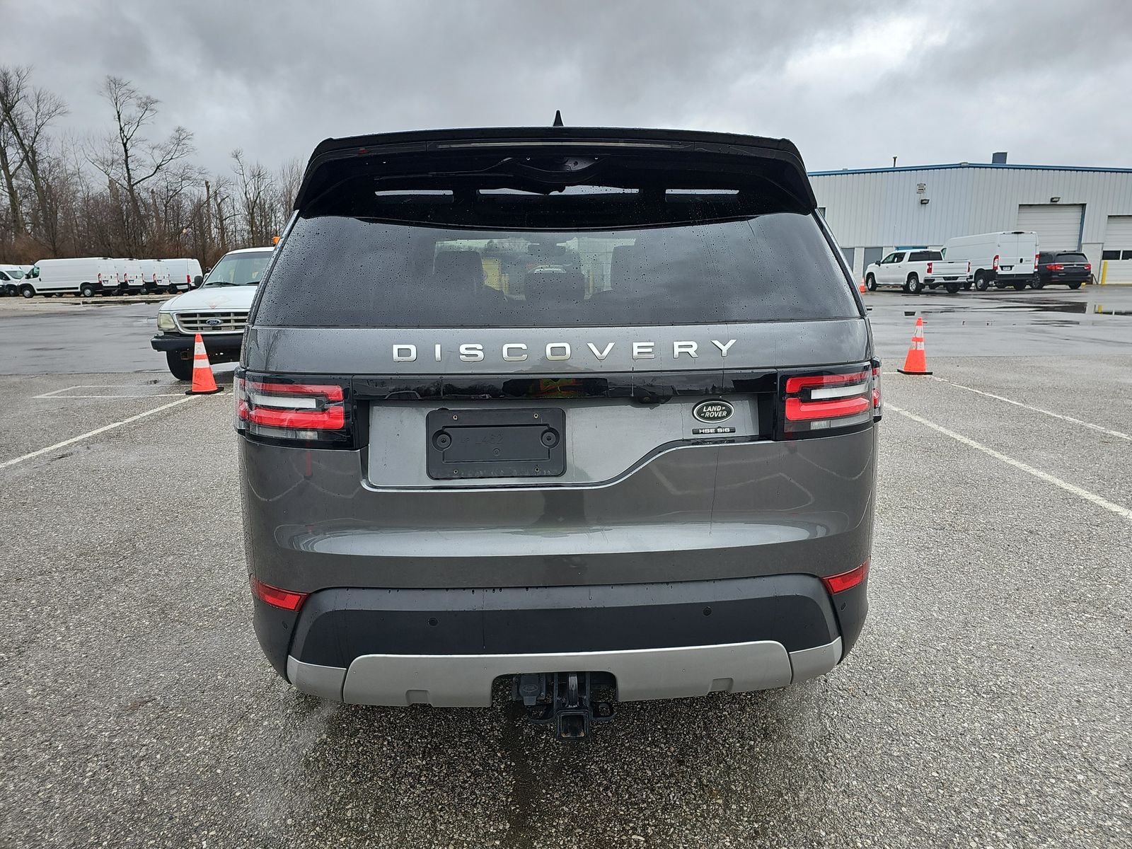 2019 Land Rover Discovery HSE Luxury AWD