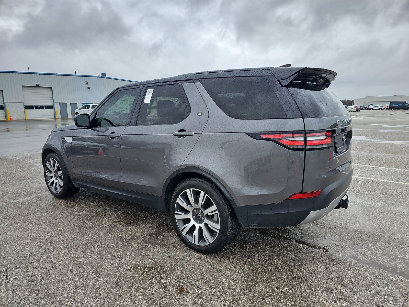 2019 Land Rover Discovery HSE Luxury AWD